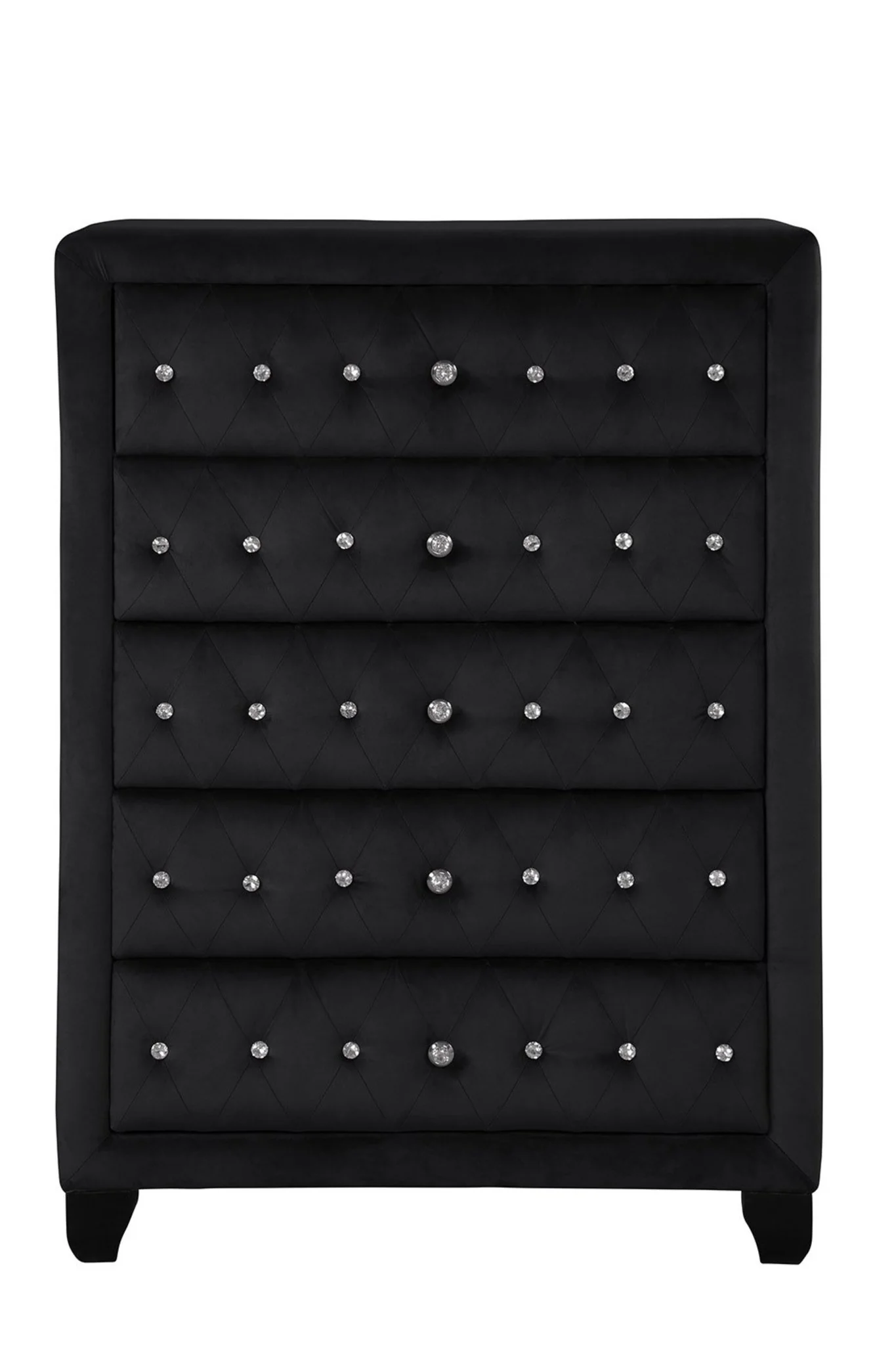 Sophia Queen Bed 5 Black - Image 16