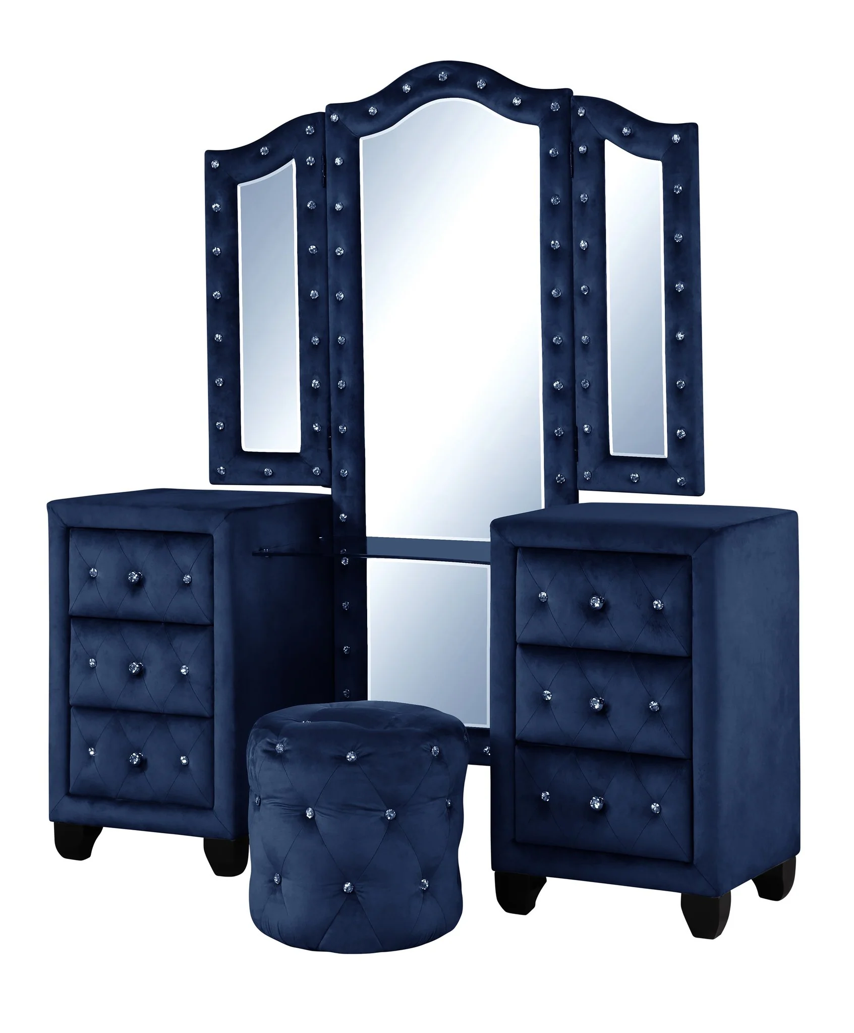 Sophia Queen Vanity 4 Blue - Image 18