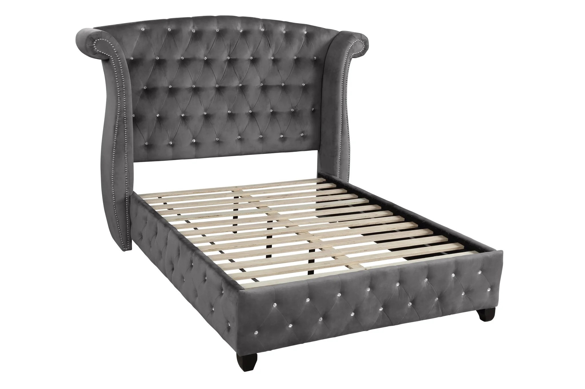 Sophia Queen Vanity 4 Grey - Image 4