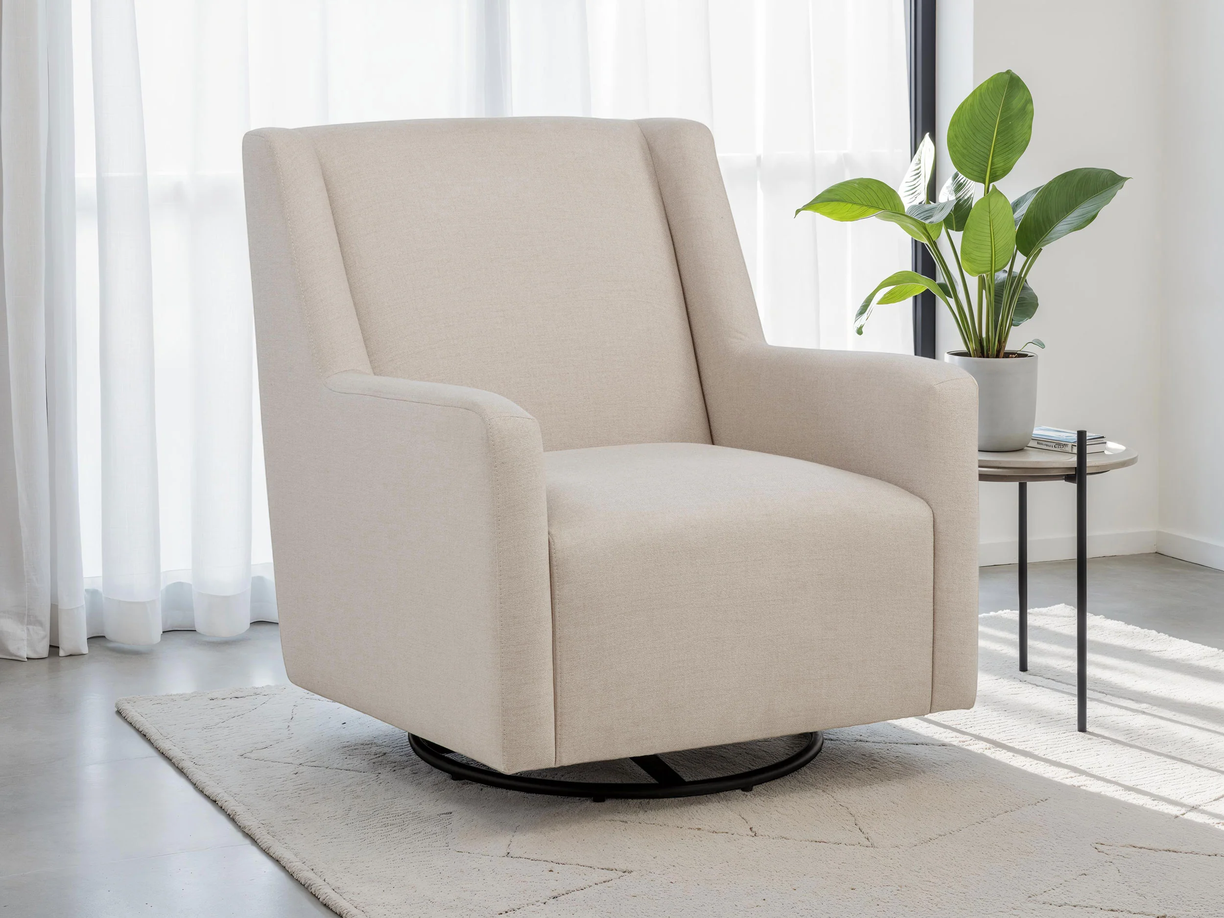 Sorrel Swivel Glider Chair - Image 2