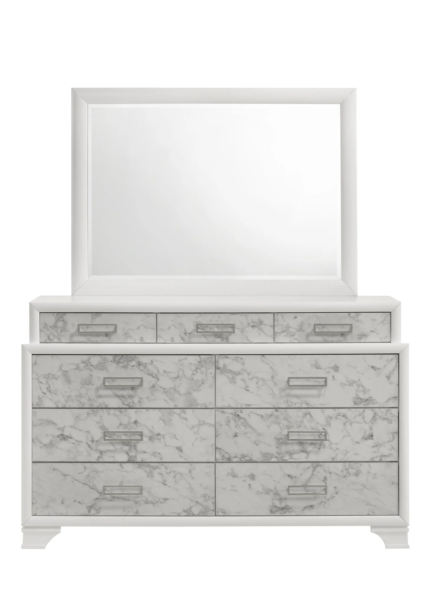 Soul King 5PC Bedroom Set White - Image 10