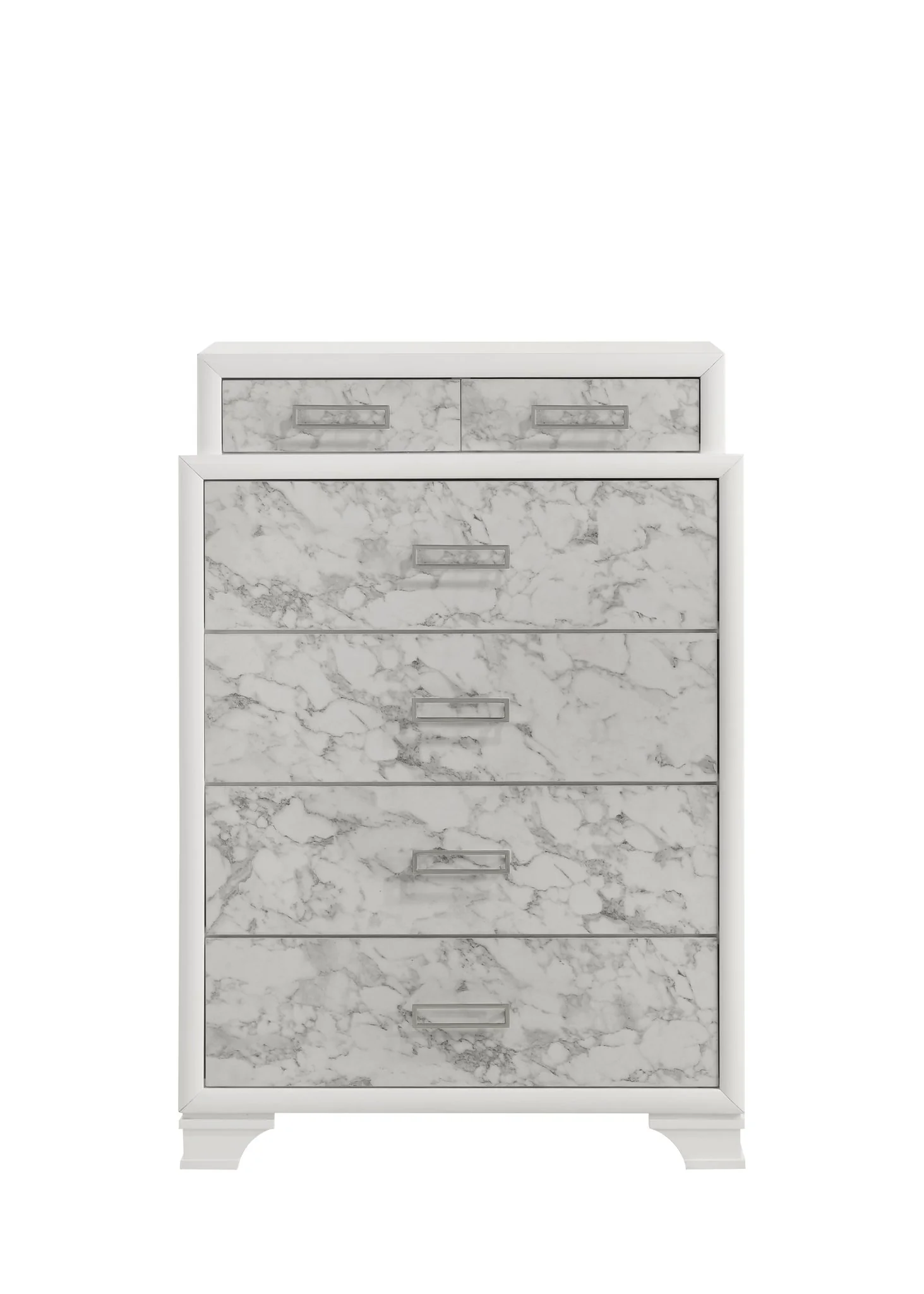 Soul King 5PC Bedroom Set White - Image 19