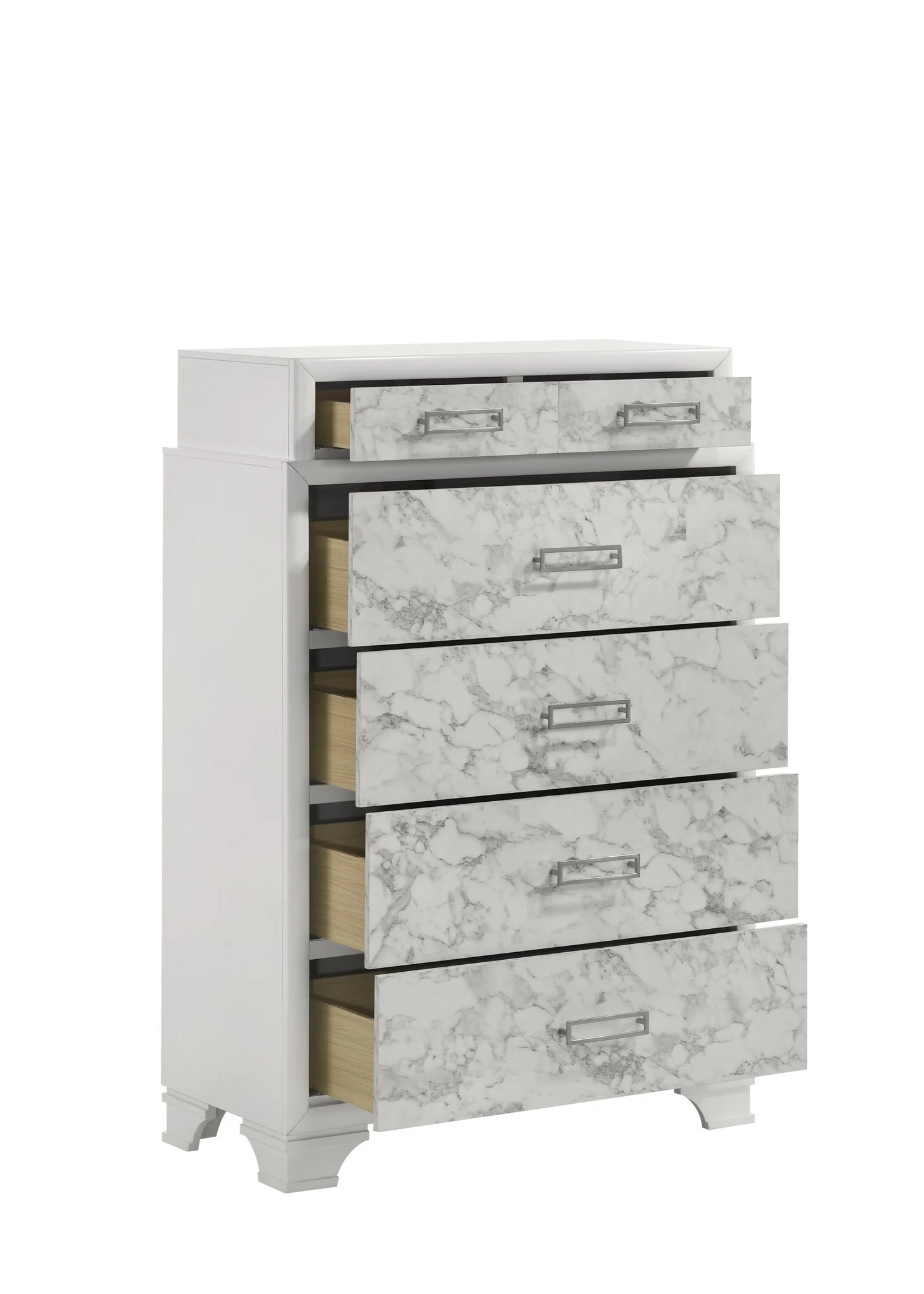 Soul King 5PC Bedroom Set White - Image 20