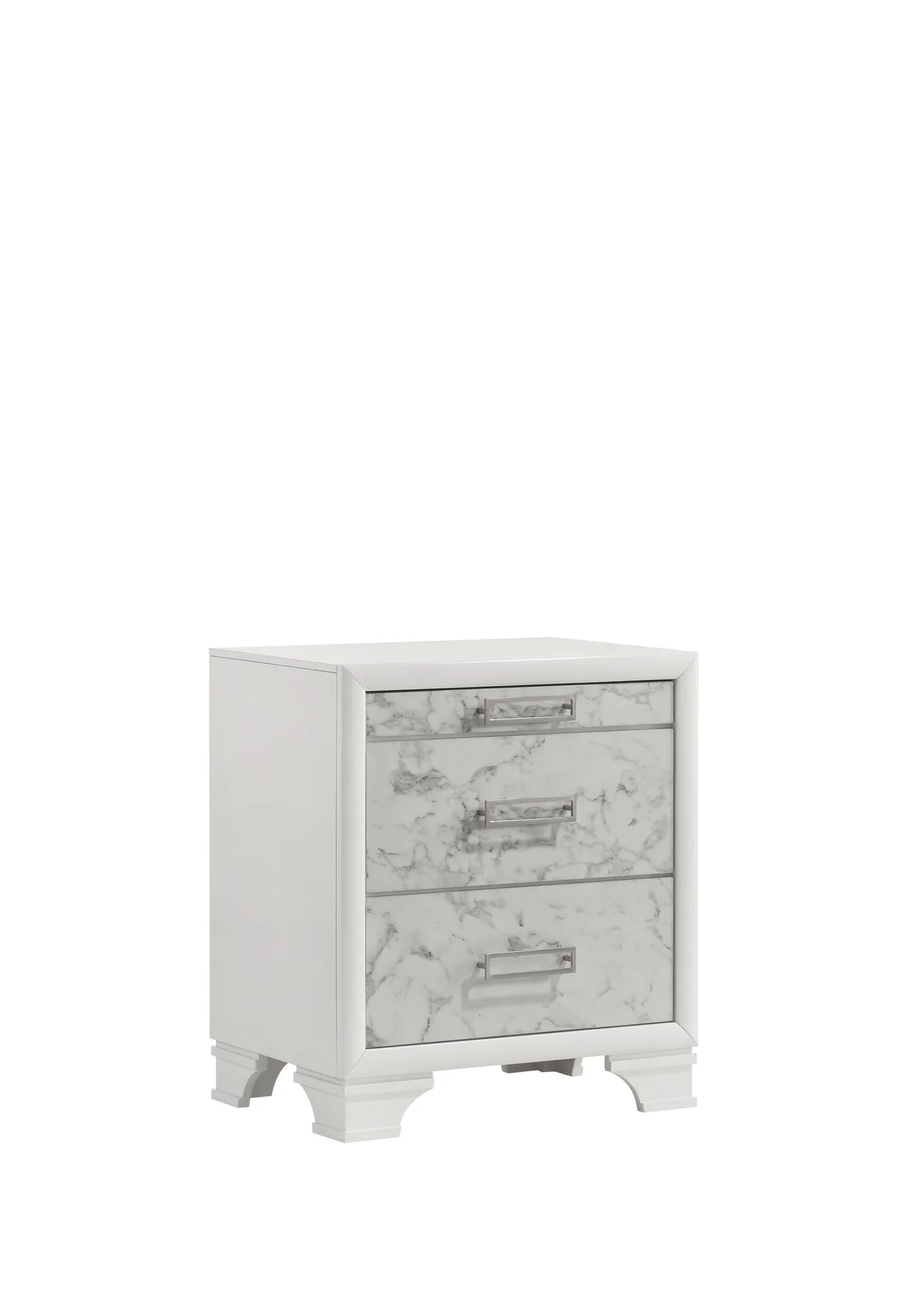 Soul Queen 4PC Bedroom Set White - Image 15