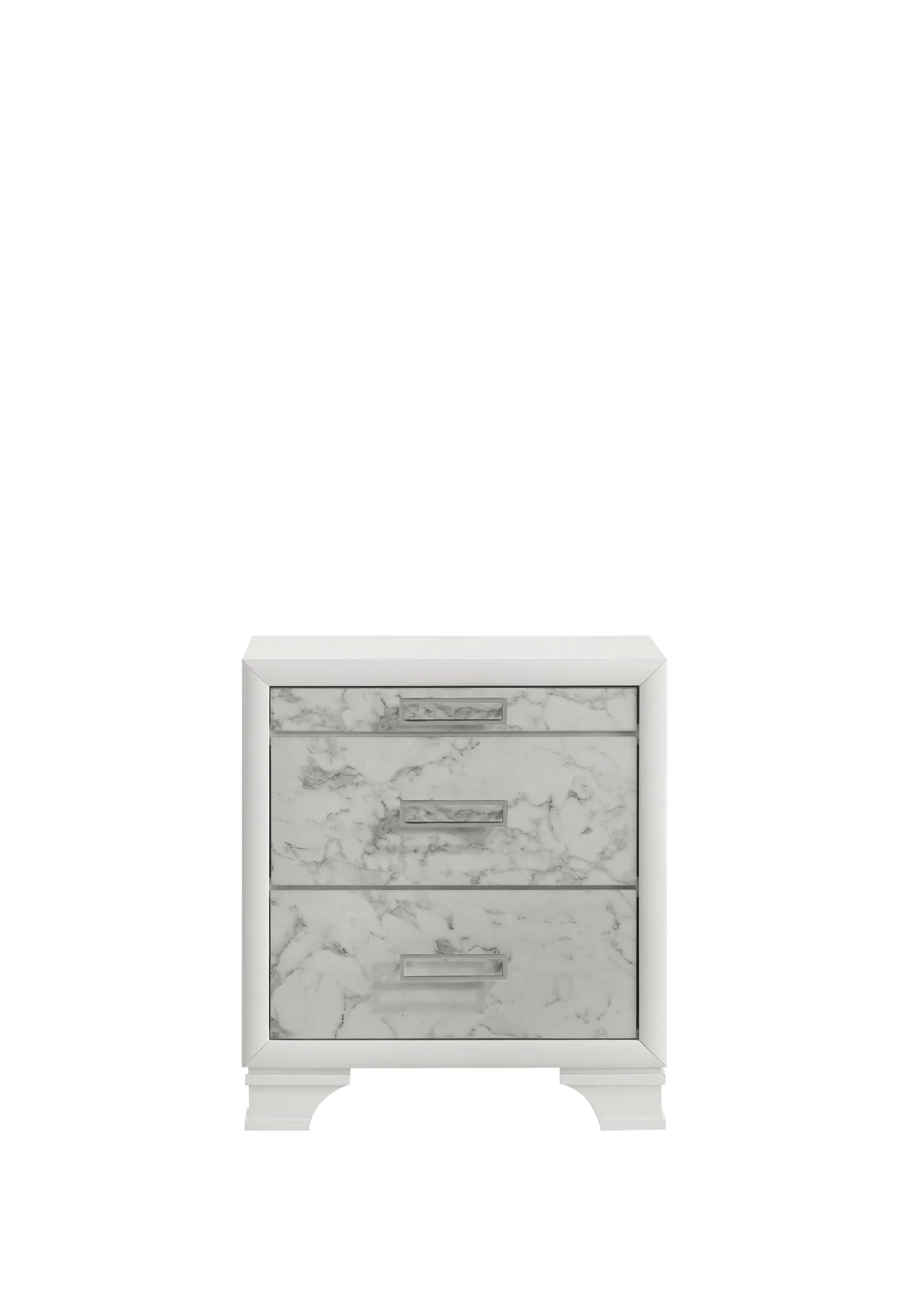Soul Queen 5PC Bedroom Set White - Image 14