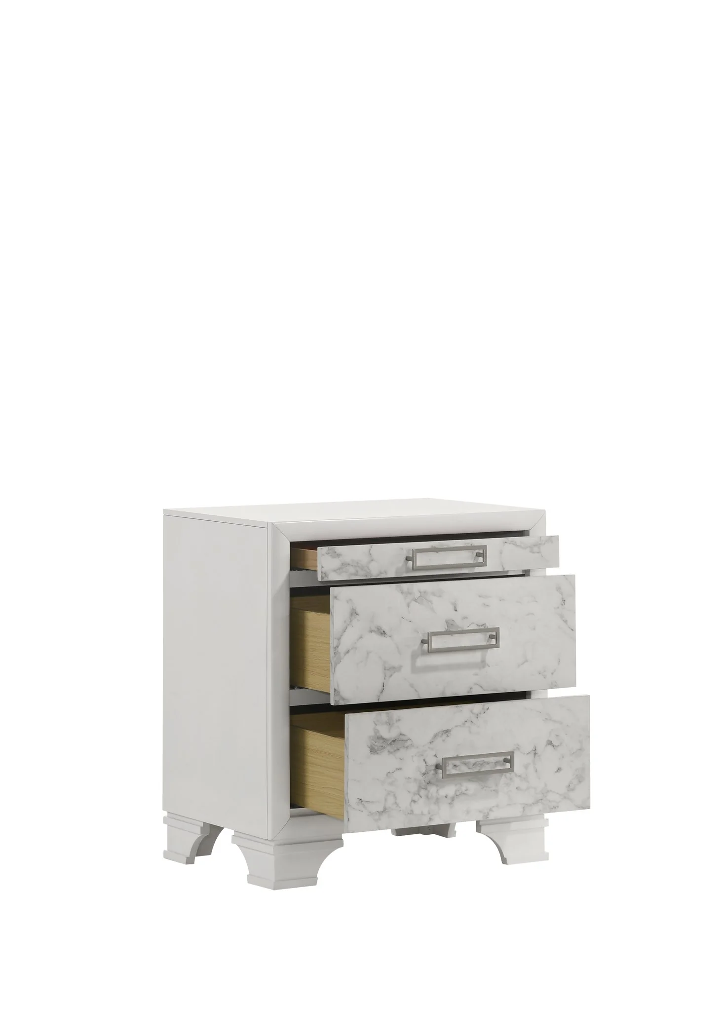 Soul Queen 5PC Bedroom Set White - Image 17