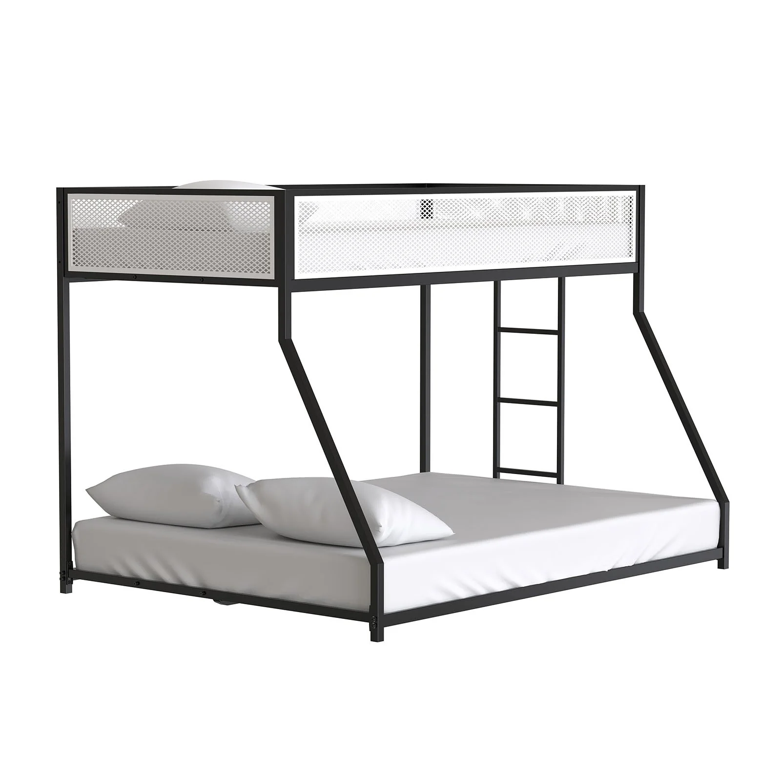 Southall Twin/Full Metal Bunk Bed - Image 3