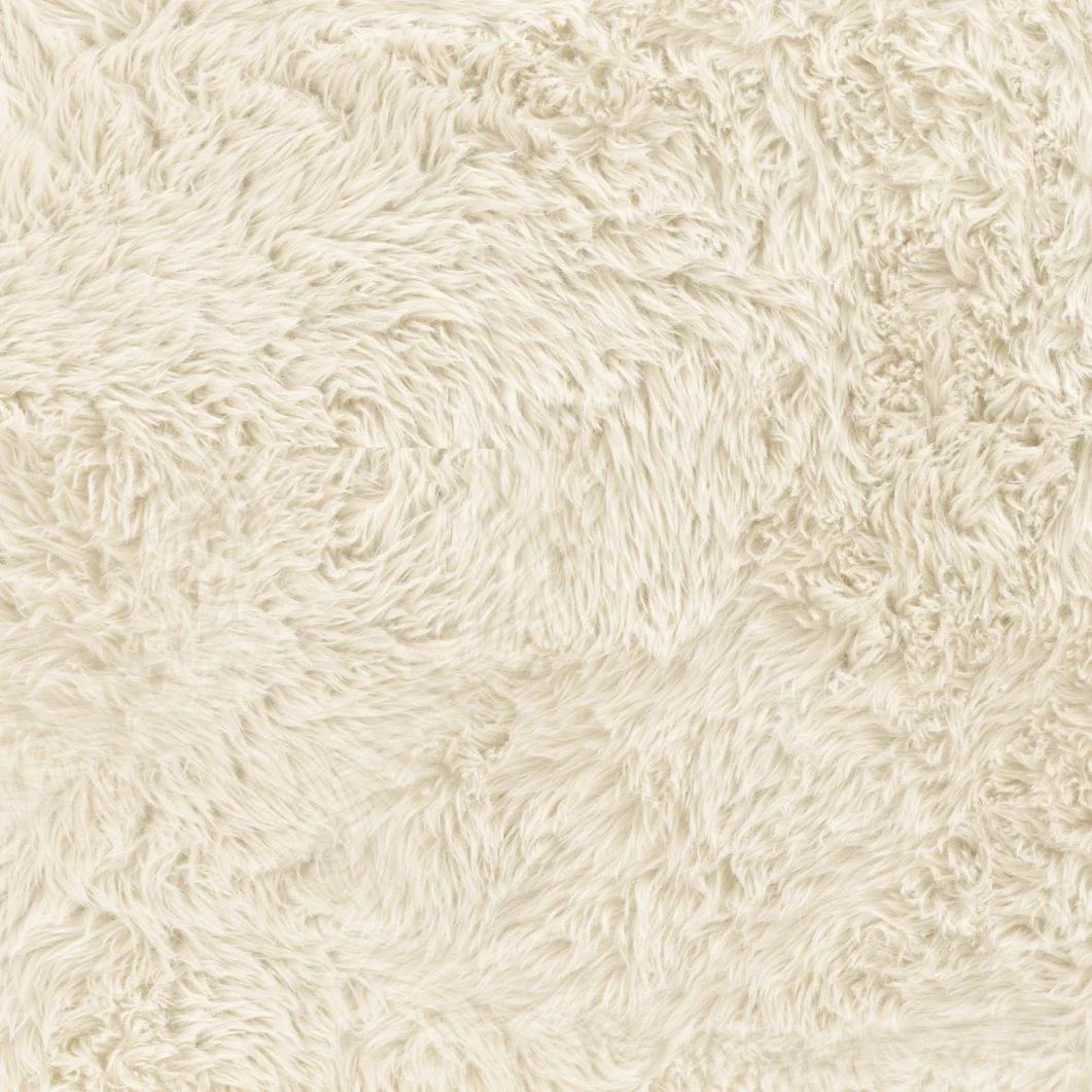 Spara Natural Straight Vegan Shearling Accent Chair - Image 7