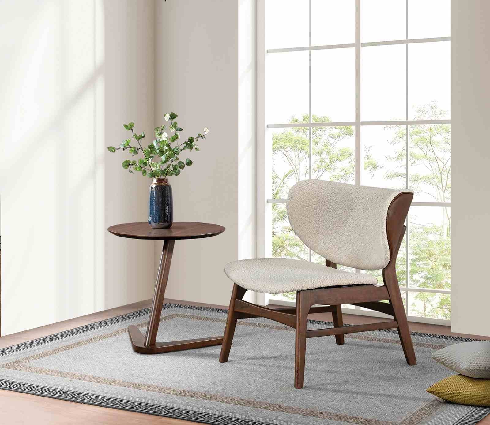 Spiez 2Pc Accent Set (Chair + Side Table) - Image 2