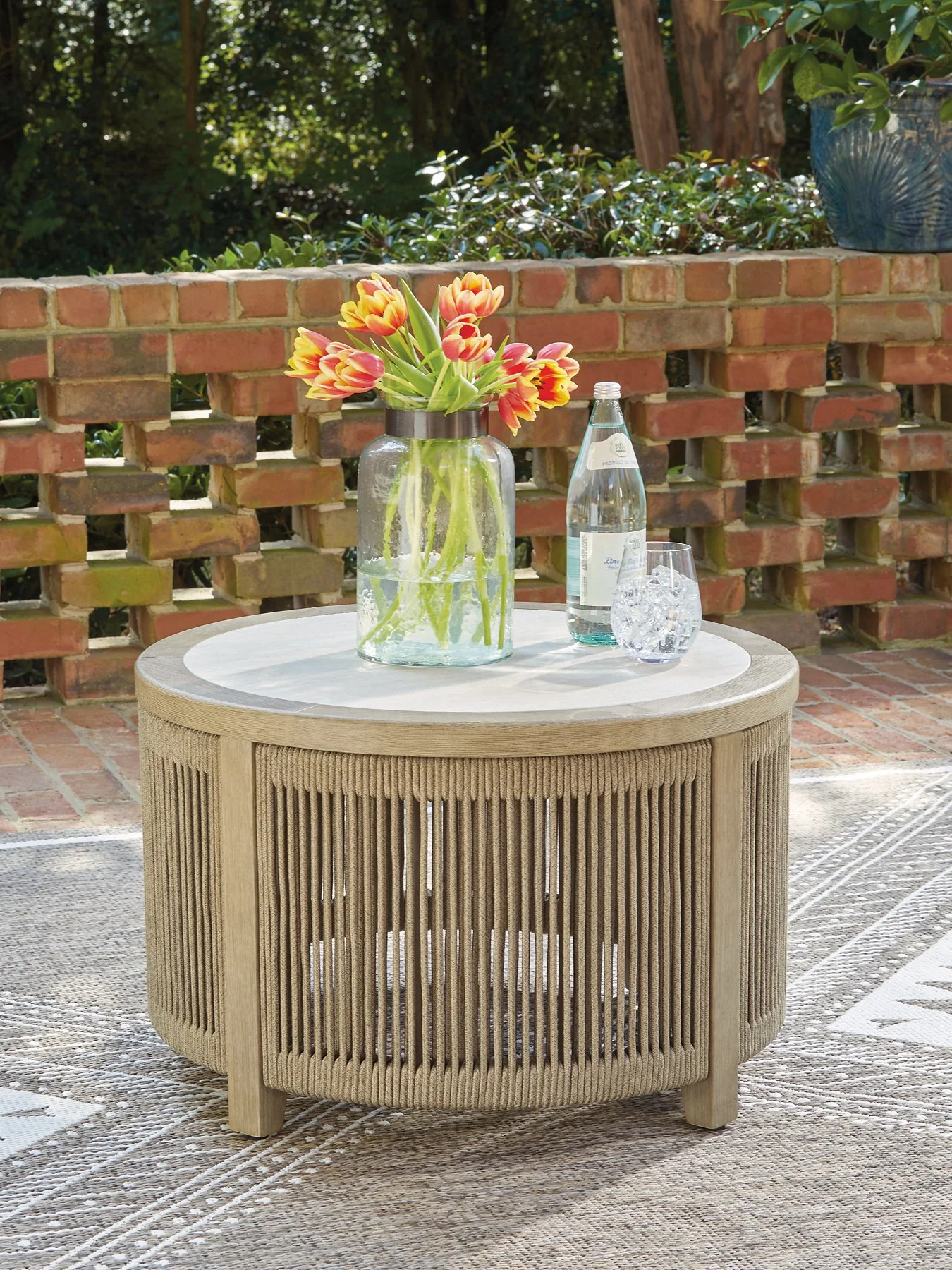 Spooners Cove Outdoor Coffee Table - Image 2