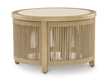 Spooners Cove Outdoor Coffee Table - Image 3