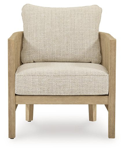 Spooners Cove Outdoor Lounge Chair with Cushion (Set of 2) - Image 8