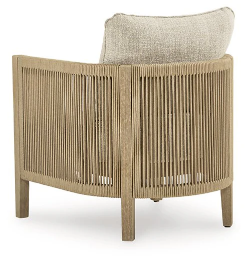 Spooners Cove Outdoor Lounge Chair with Cushion (Set of 2) - Image 9