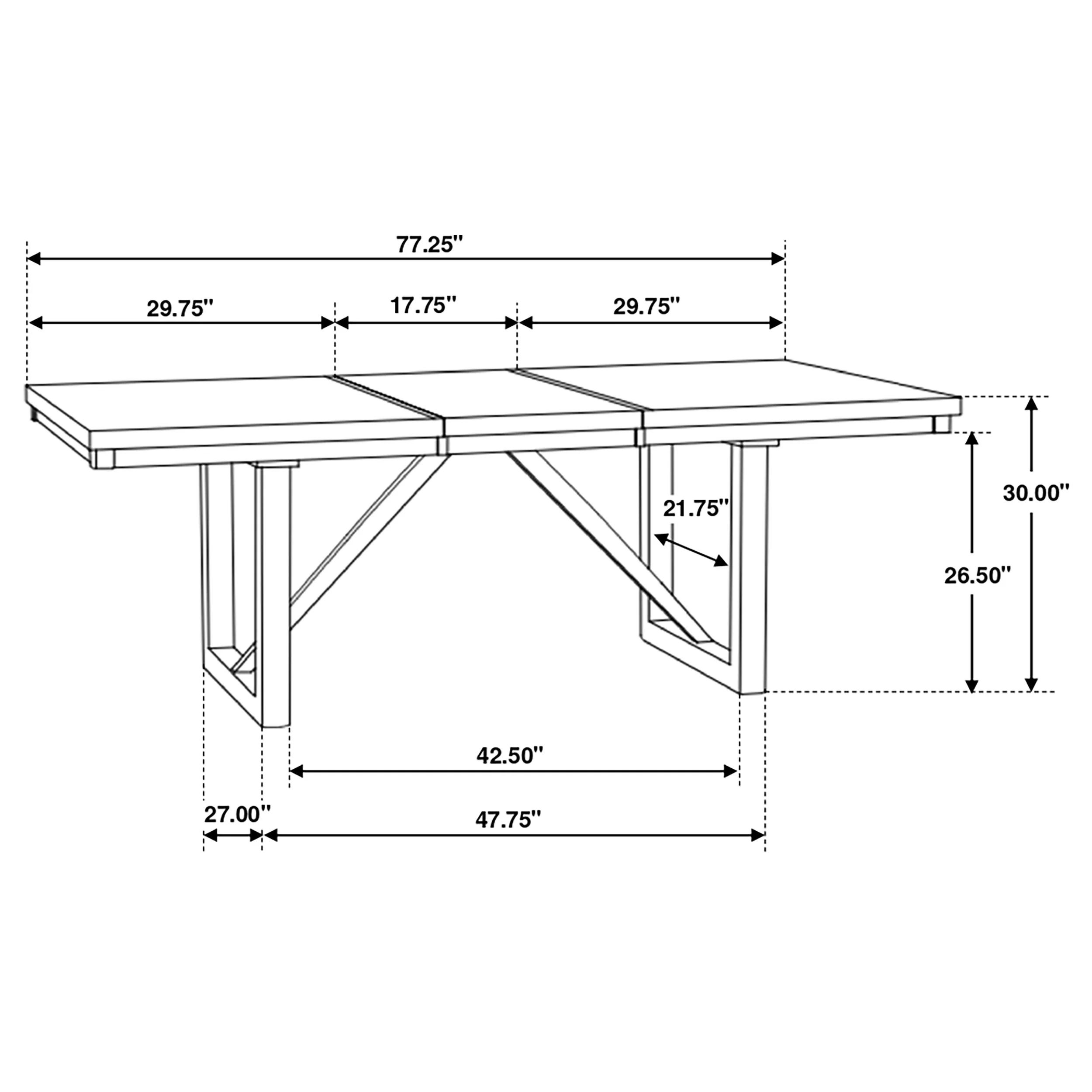 Spring Creek Dining Set - Image 21