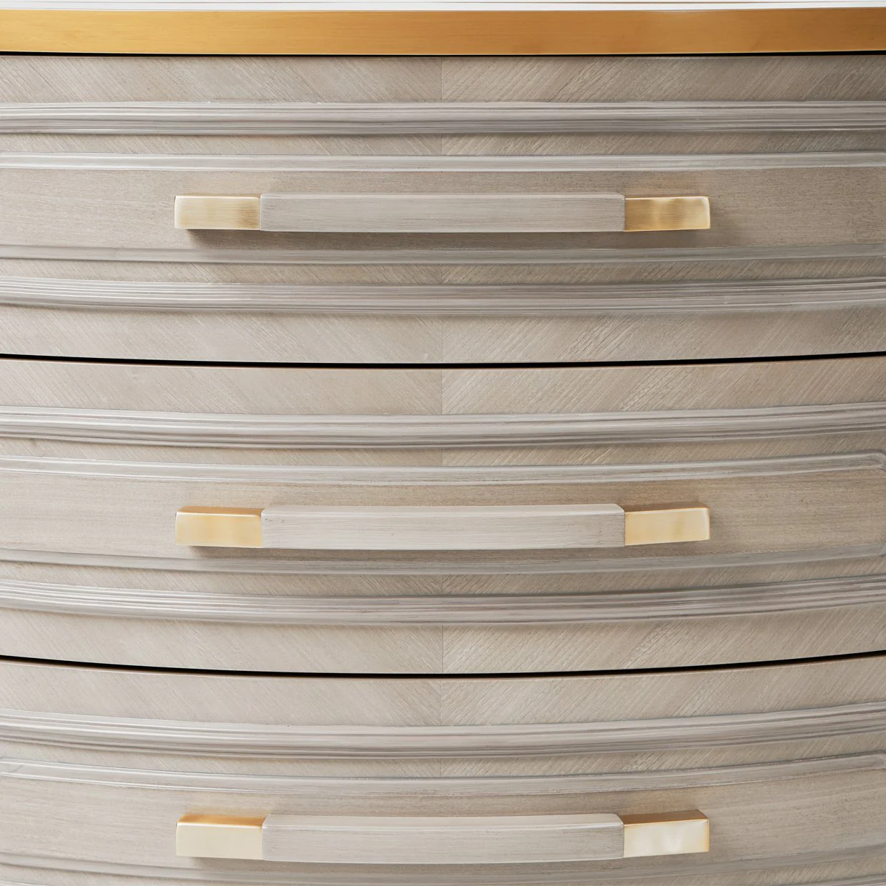 St. Charles 3-Drawer Nightstand - Dove Gray - Image 11
