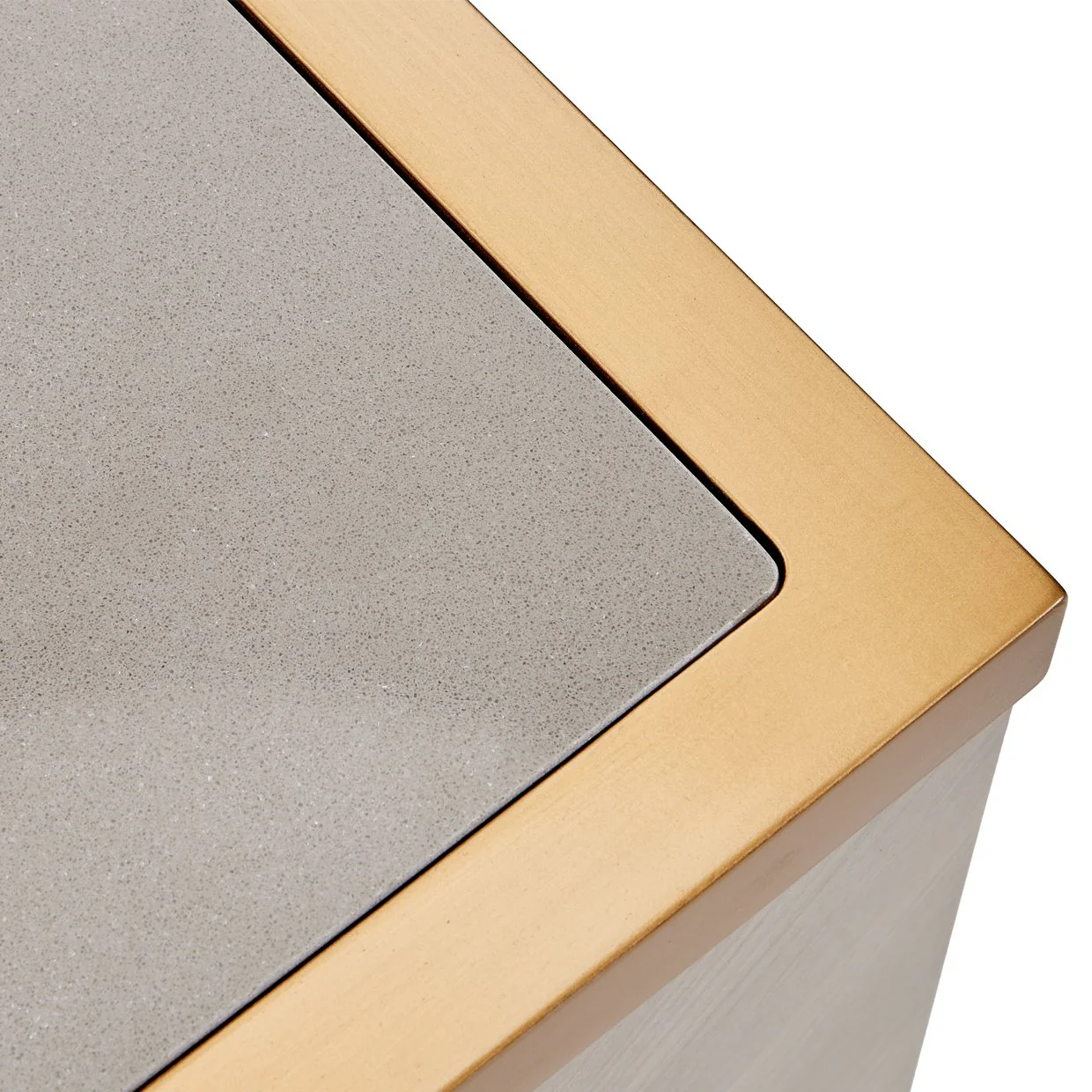 St. Charles 3-Drawer Nightstand - Dove Gray - Image 7