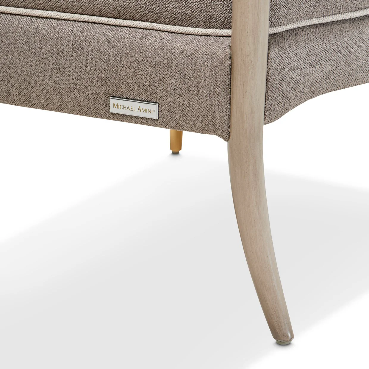 St. Charles Accent Chair - Dove Gray - Image 13