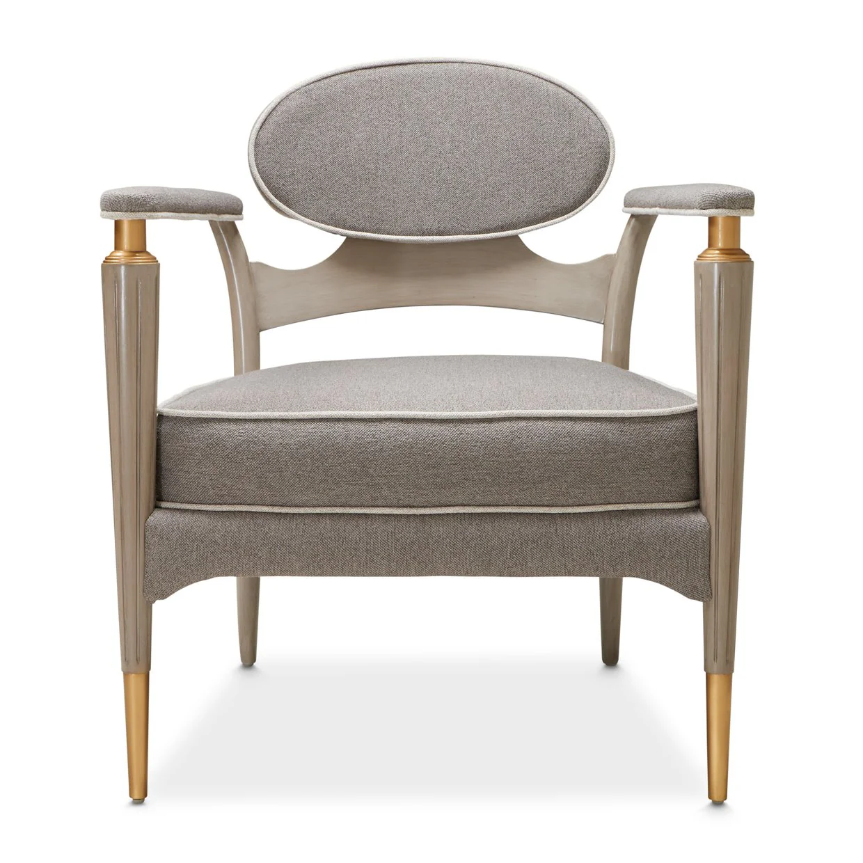 St. Charles Accent Chair - Dove Gray - Image 15
