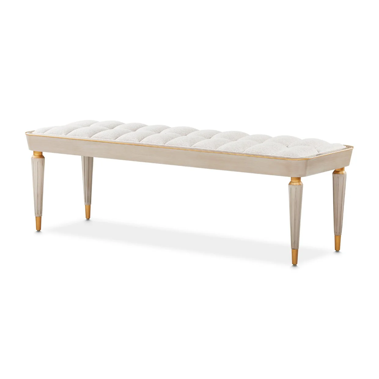 St. Charles Bench - Dove Gray - Image 8