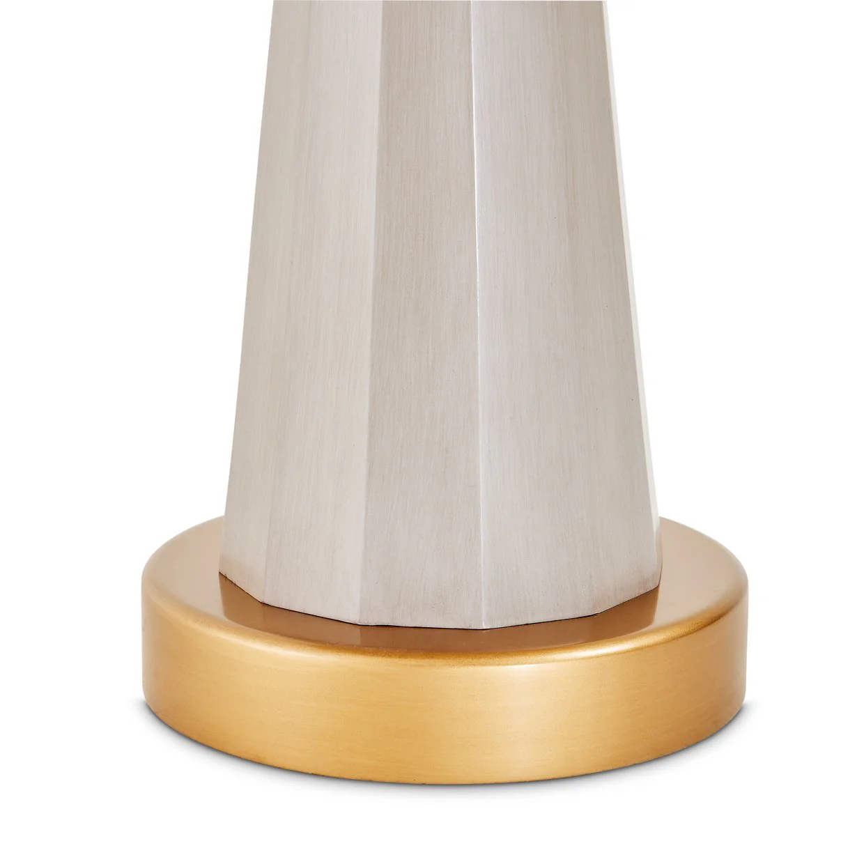 St. Charles Chairside Table - Dove Gray - Image 2