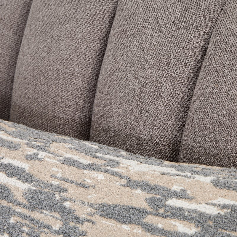 St. Charles Chaise - Dove Gray - Image 11