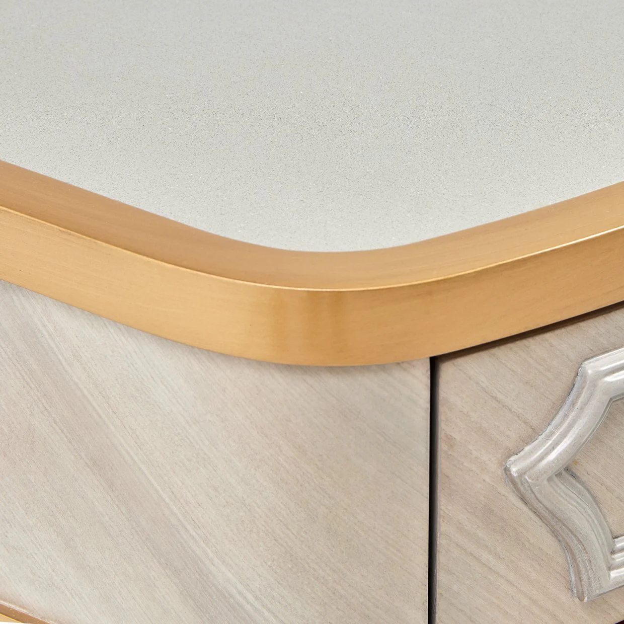 St. Charles Console Table - Dove Gray - Image 10