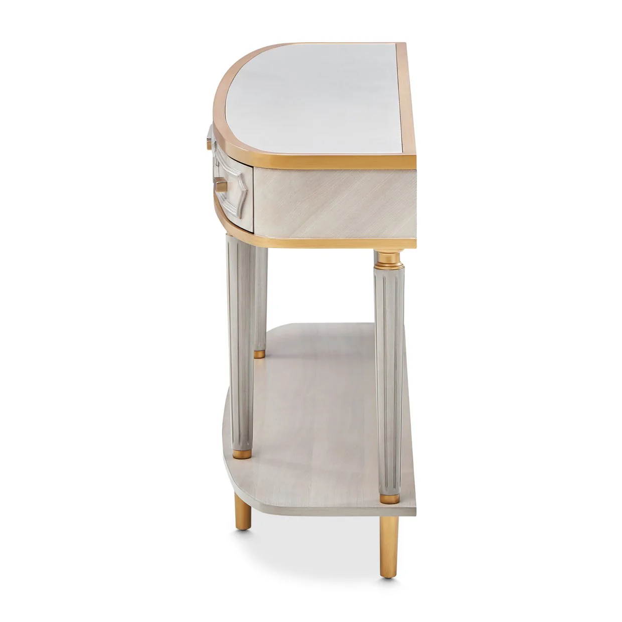 St. Charles Console Table - Dove Gray - Image 2