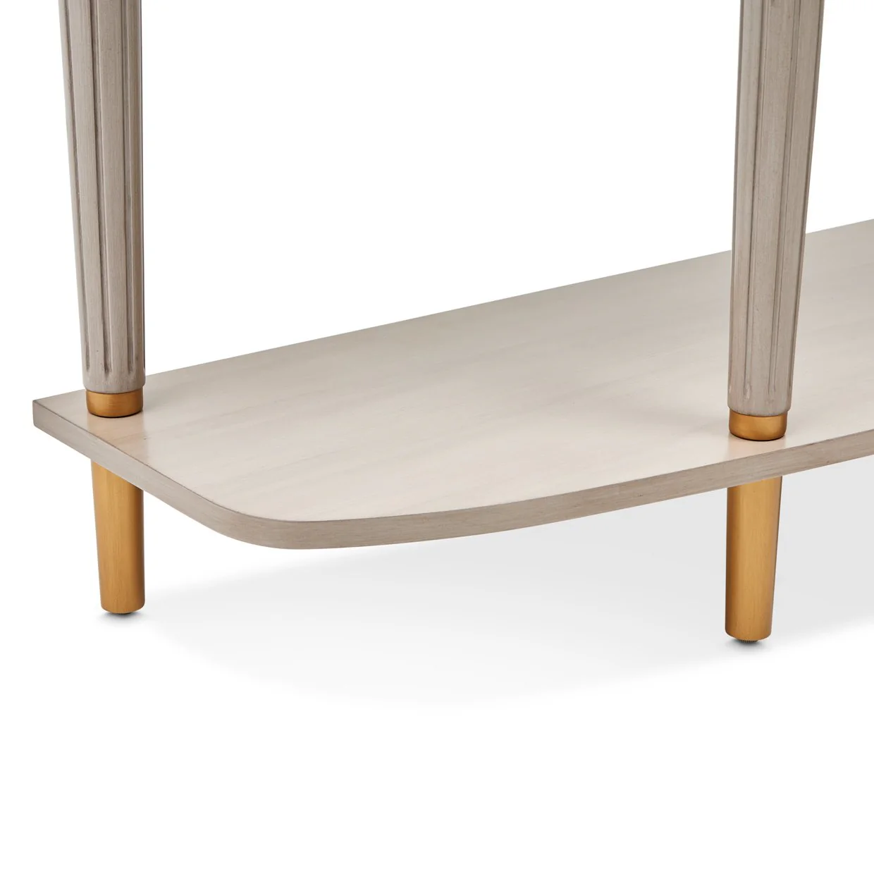 St. Charles Console Table - Dove Gray - Image 7