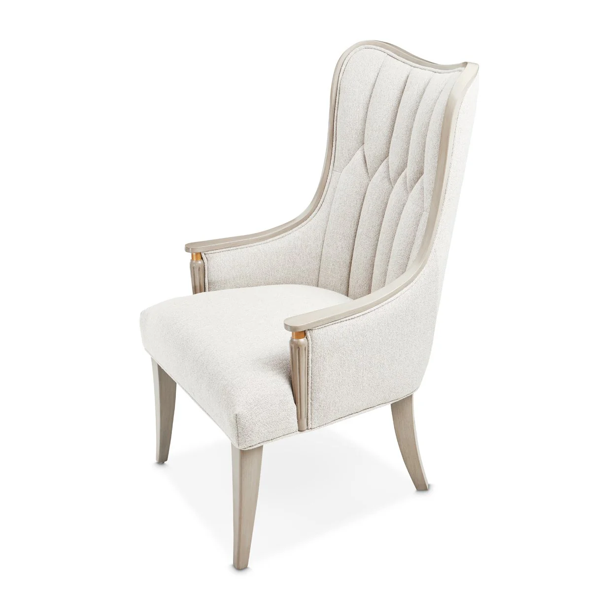 St. Charles Dining Arm Chair - Dove Gray - Image 11