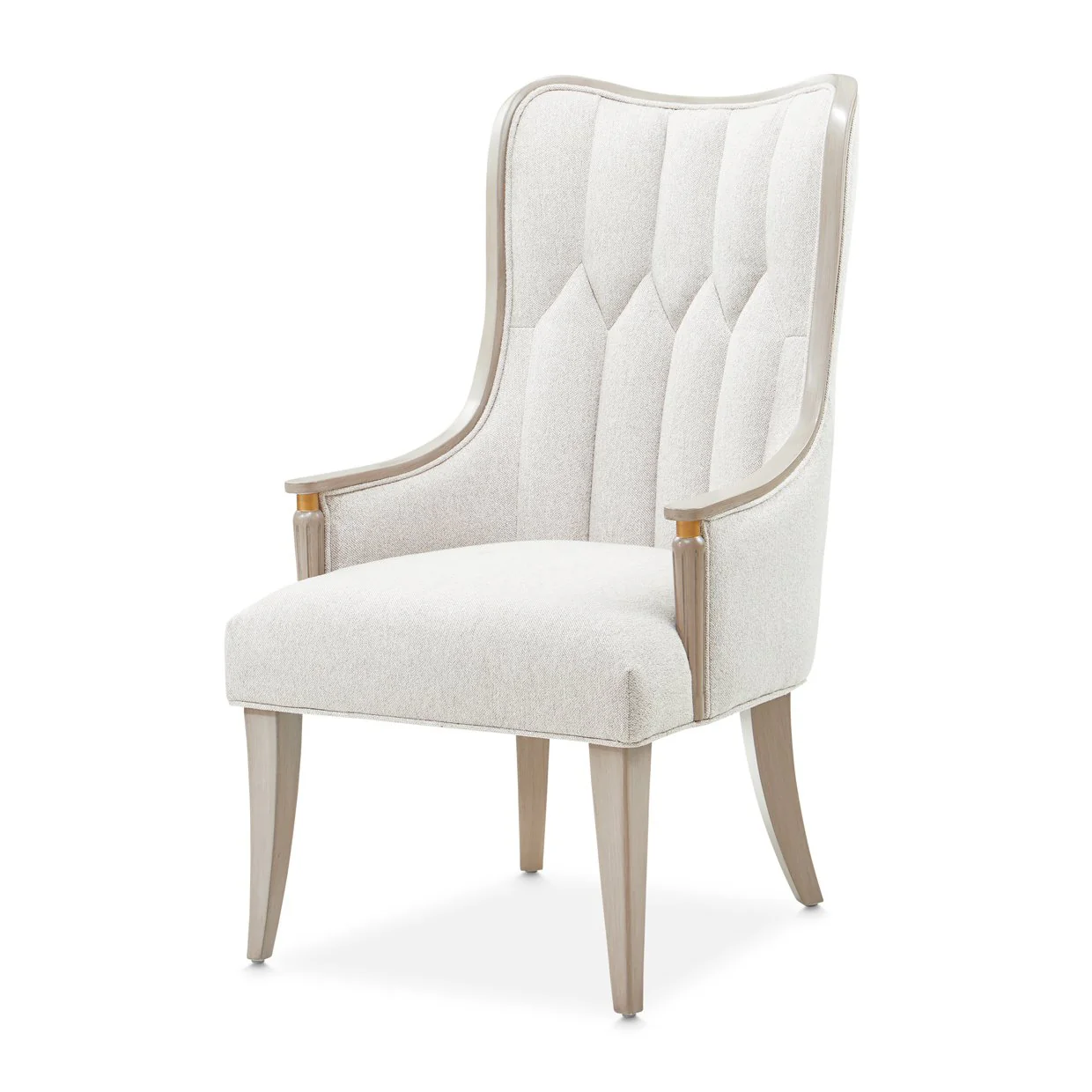 St. Charles Dining Arm Chair - Dove Gray - Image 14
