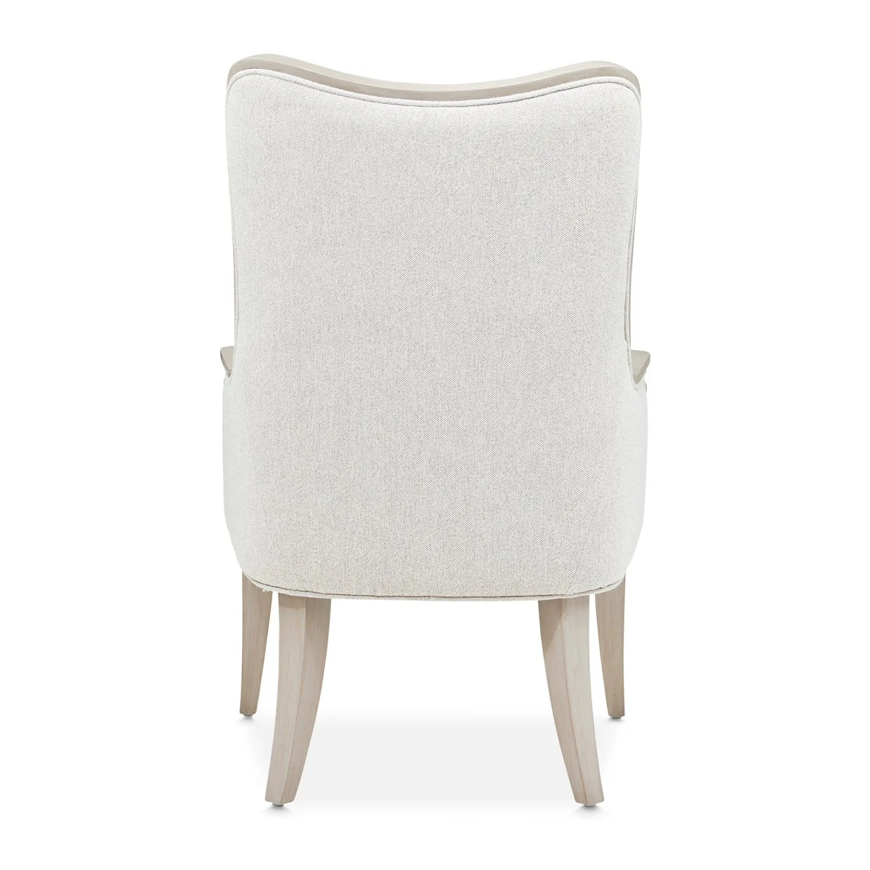 St. Charles Dining Arm Chair - Dove Gray - Image 5