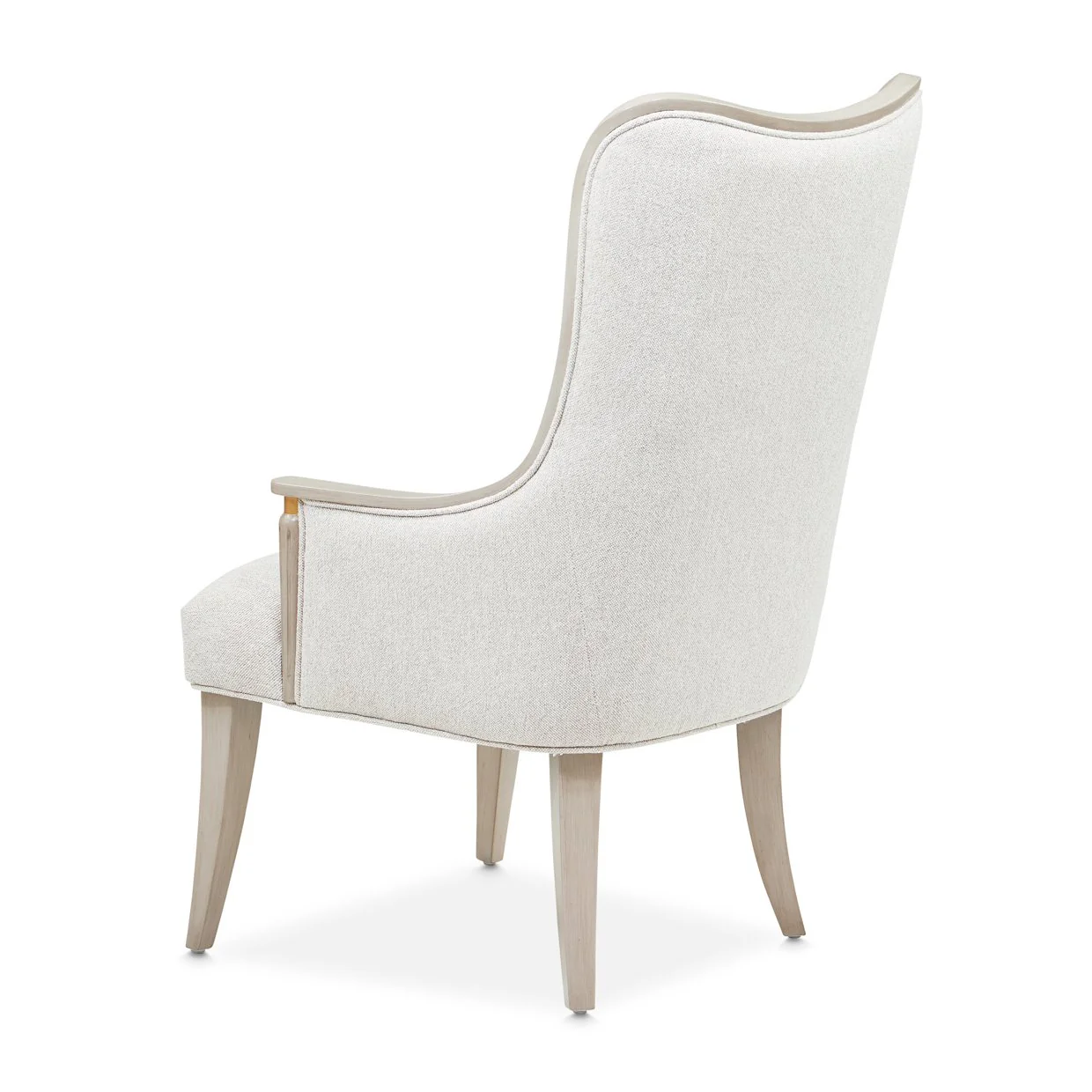 St. Charles Dining Arm Chair - Dove Gray - Image 6