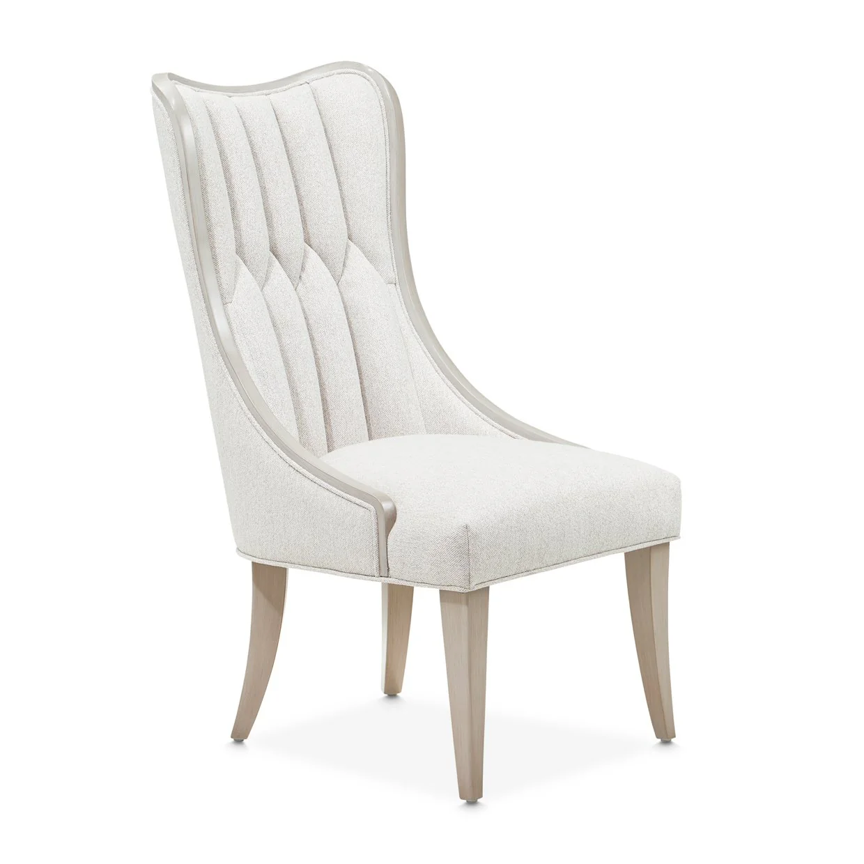 St. Charles Dining Side Chair - Dove Gray - Image 2