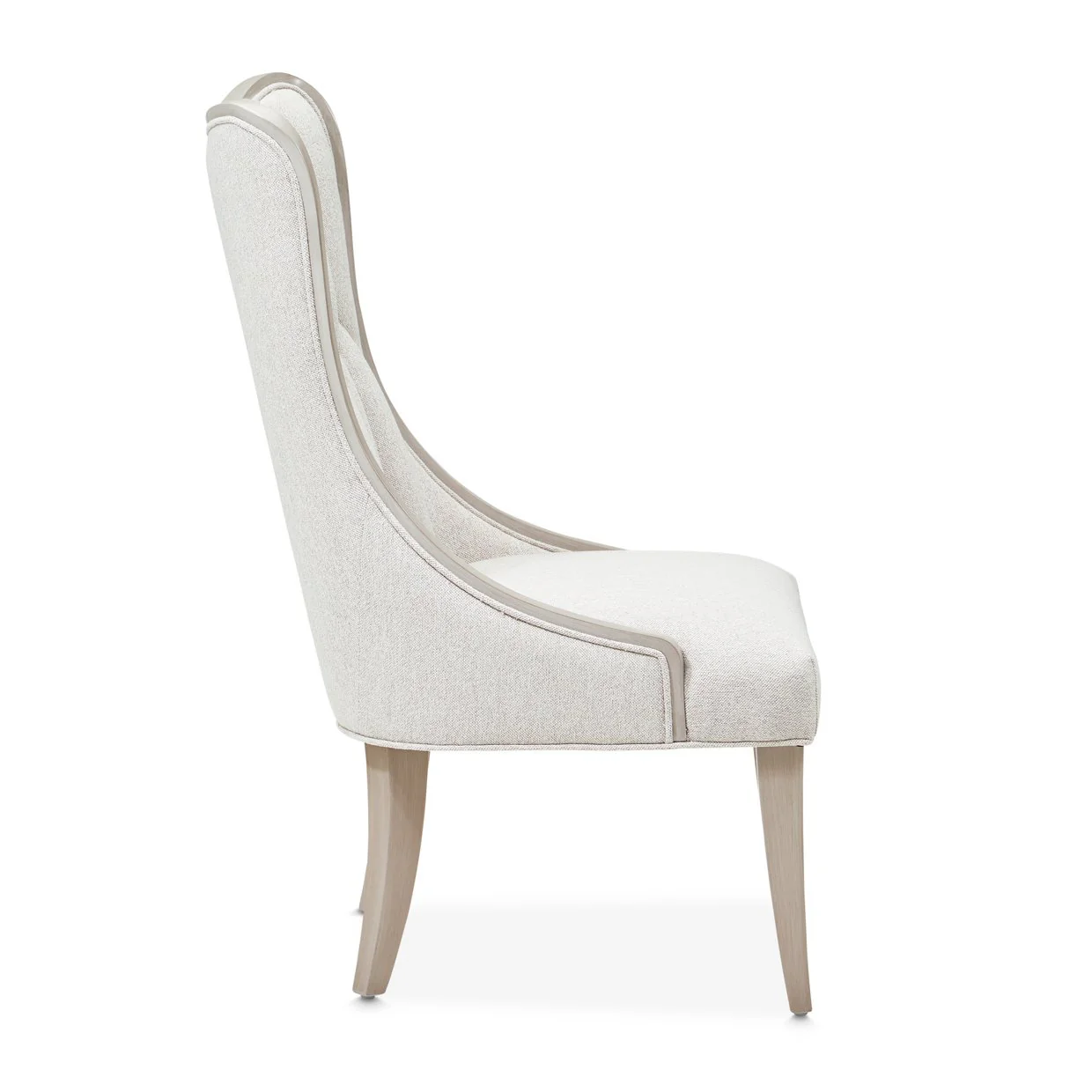 St. Charles Dining Side Chair - Dove Gray - Image 3