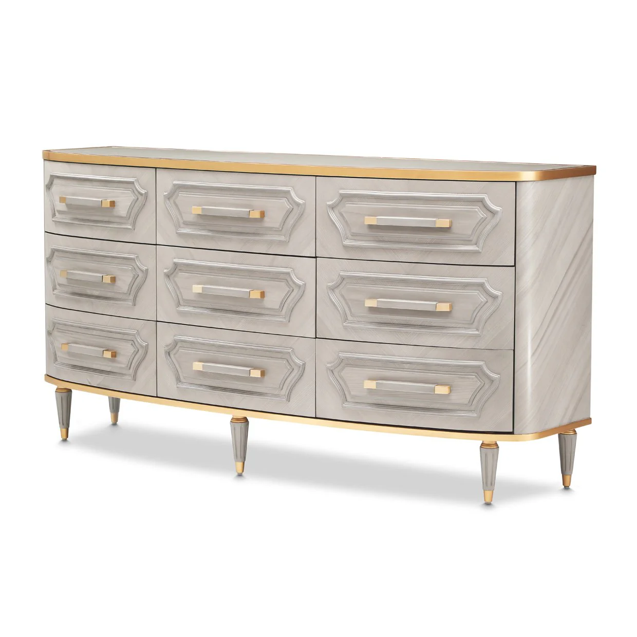 St. Charles Dresser - Dove Gray - Image 13