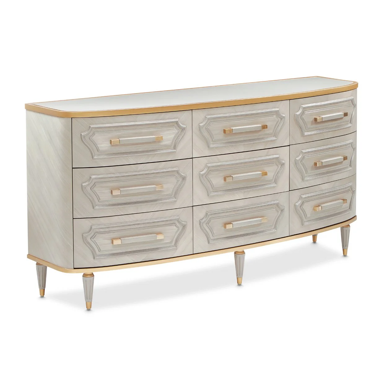 St. Charles Dresser - Dove Gray - Image 2