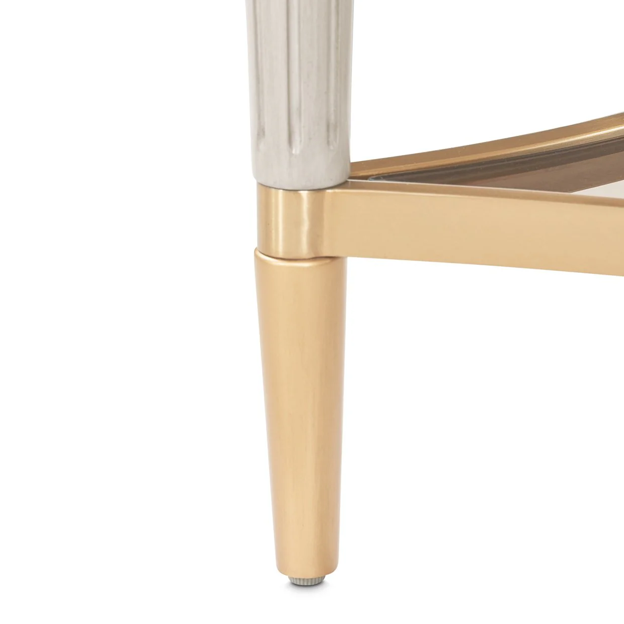 St. Charles End Table - Dove Gray - Image 4