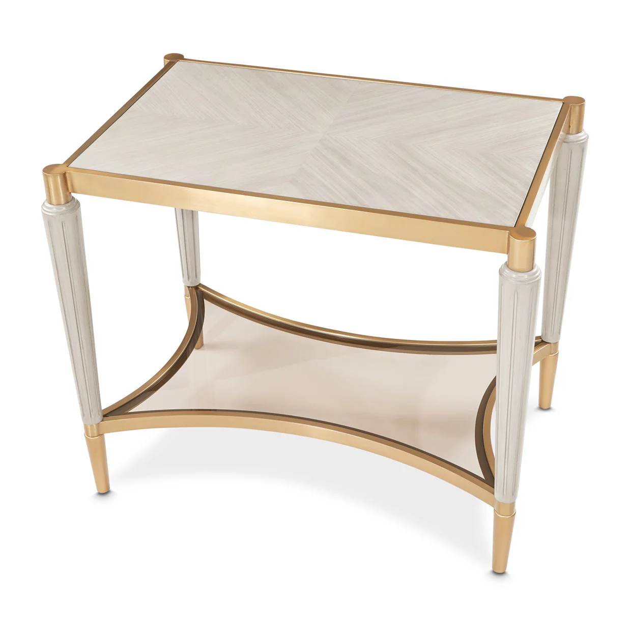 St. Charles End Table - Dove Gray - Image 8