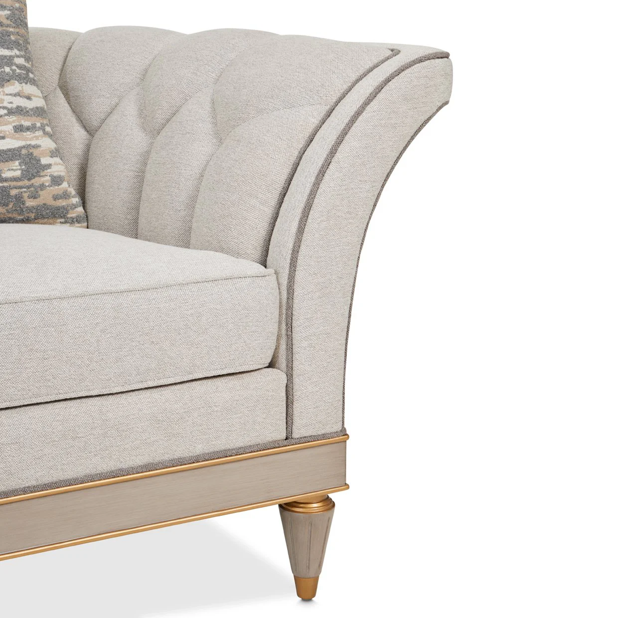 St. Charles Matching Chair - Dove Gray - Image 13