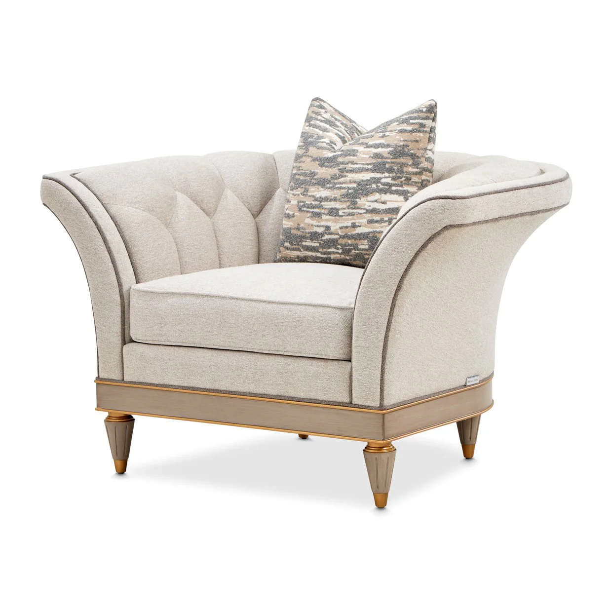 St. Charles Matching Chair - Dove Gray - Image 18