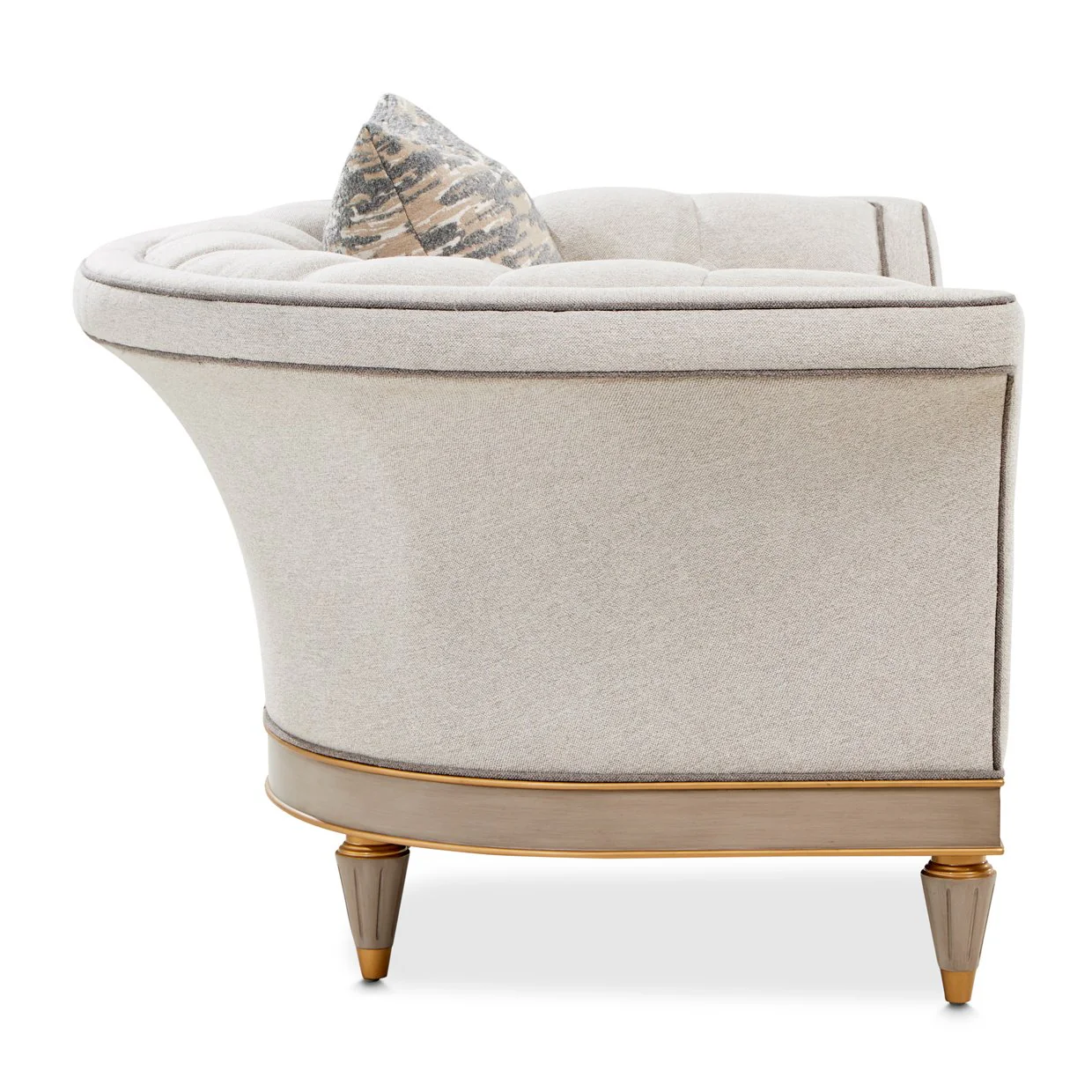 St. Charles Matching Chair - Dove Gray - Image 2