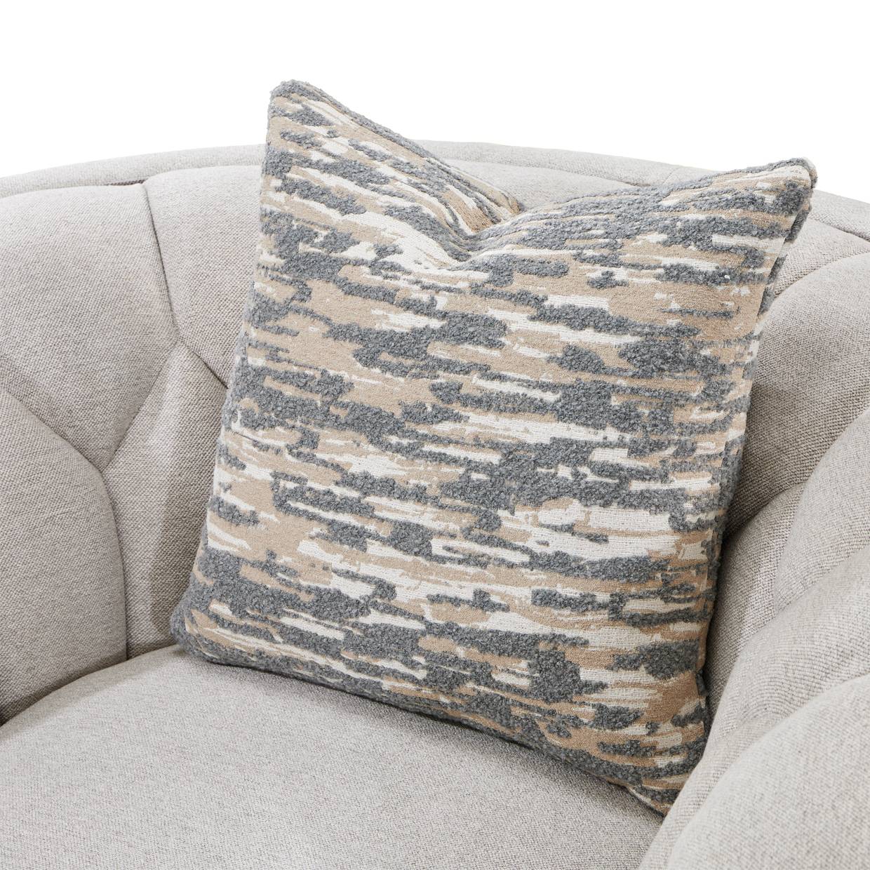 St. Charles Matching Chair - Dove Gray - Image 8