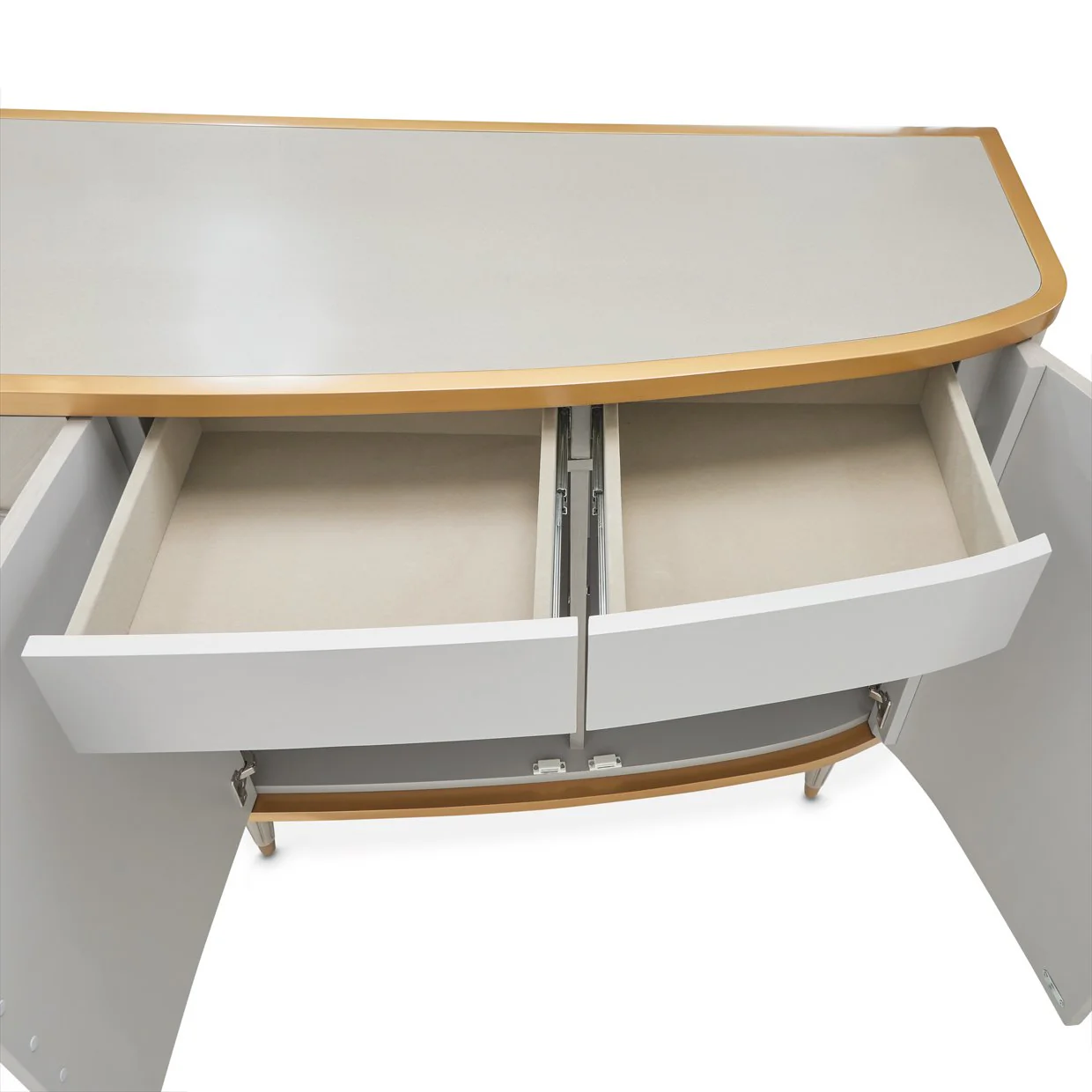 St. Charles Sideboard - Dove Gray - Image 8