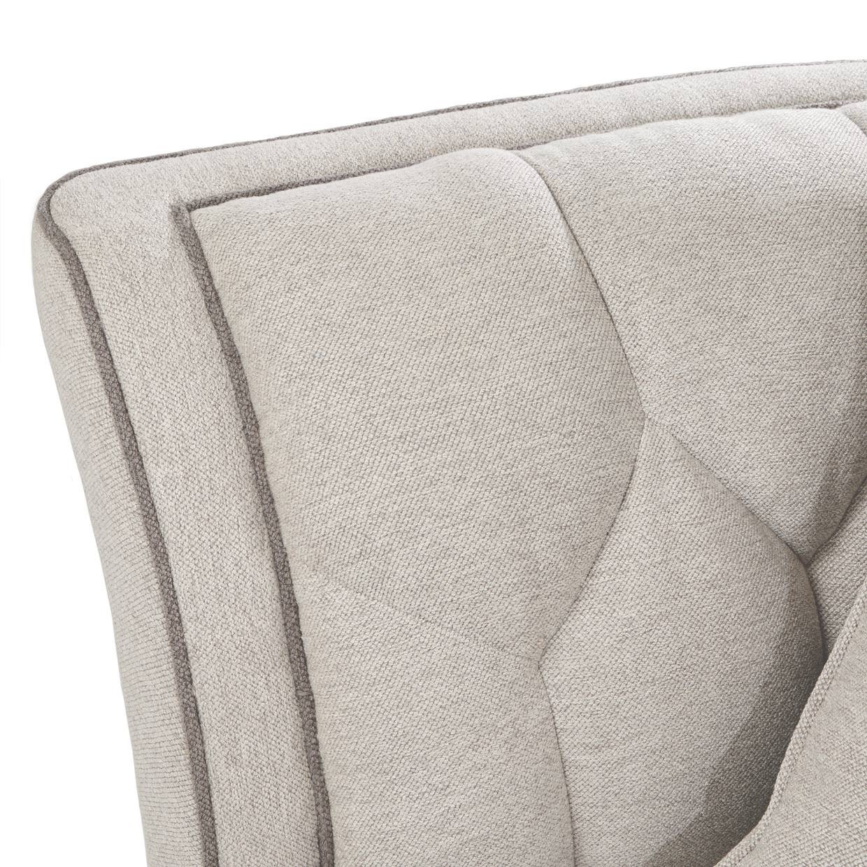 St. Charles Standard Sofa - Dove Gray - Image 16