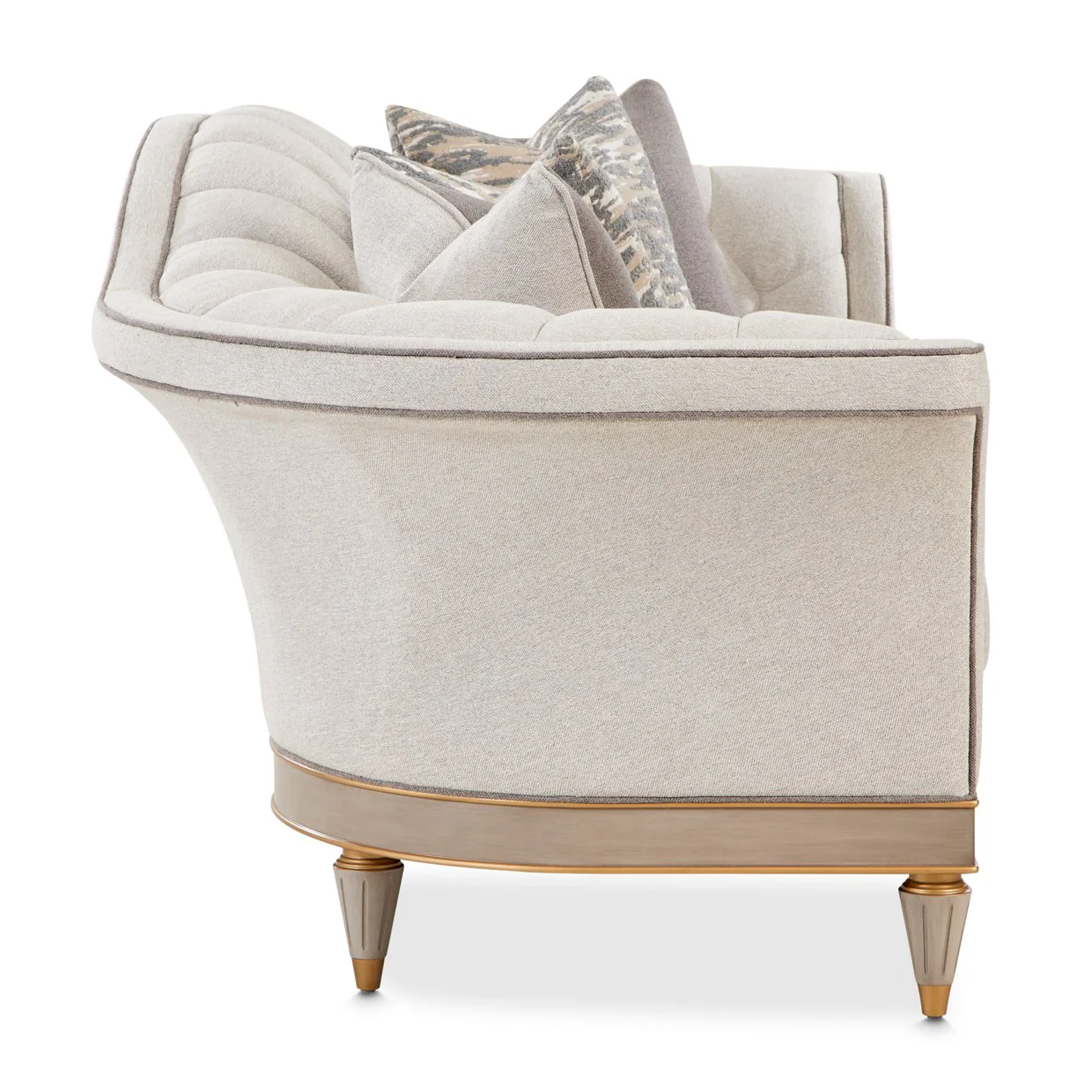 St. Charles Standard Sofa - Dove Gray - Image 3