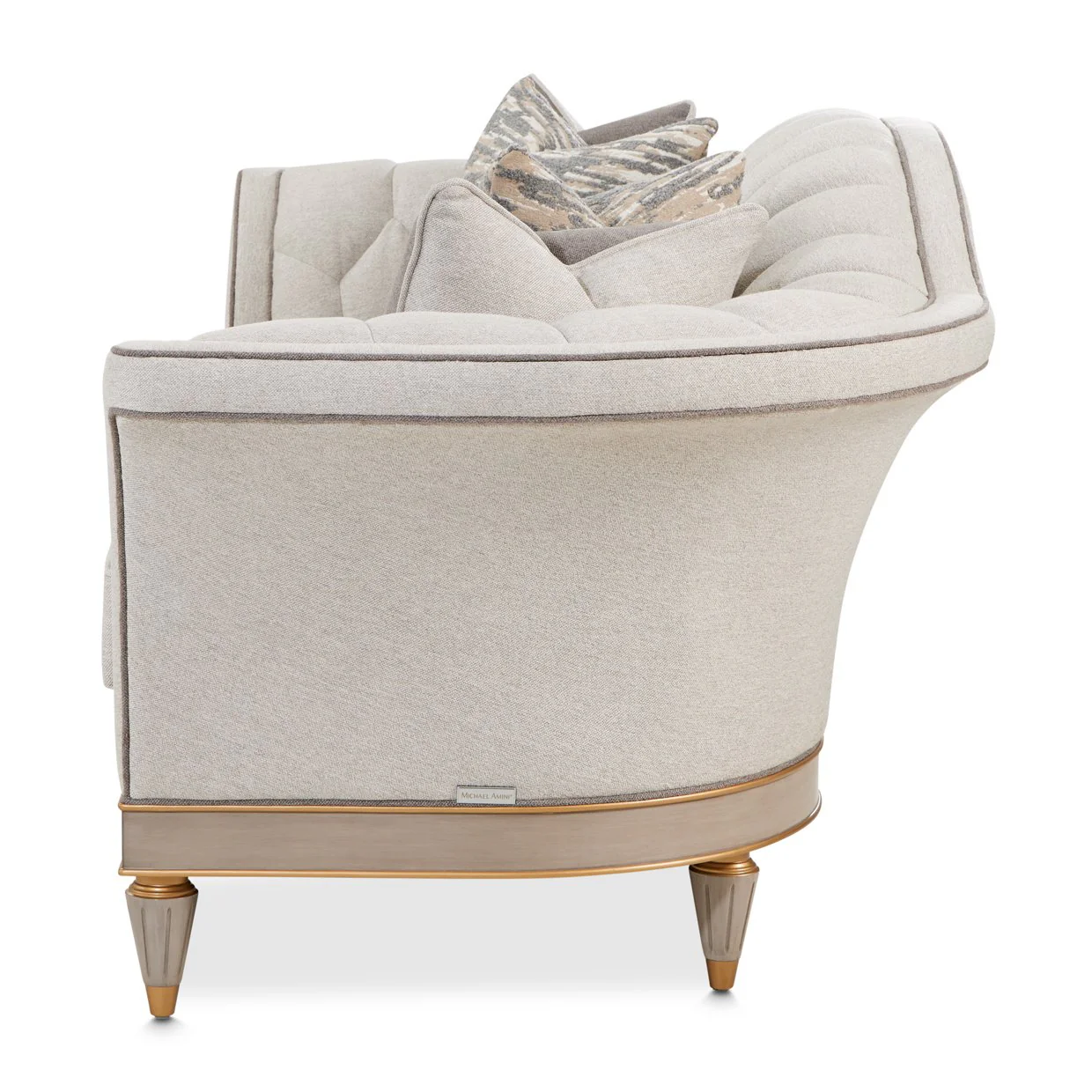 St. Charles Standard Sofa - Dove Gray - Image 7