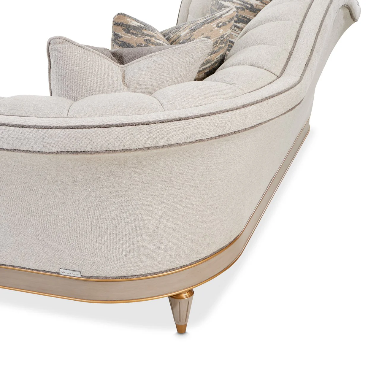 St. Charles Standard Sofa - Dove Gray - Image 9