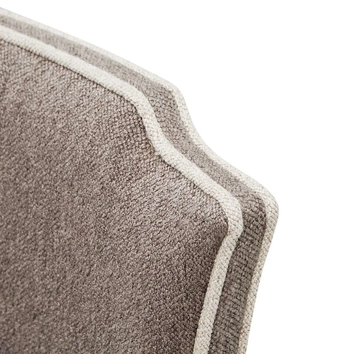 St. Charles Vanity Chair - Dove Gray - Image 11