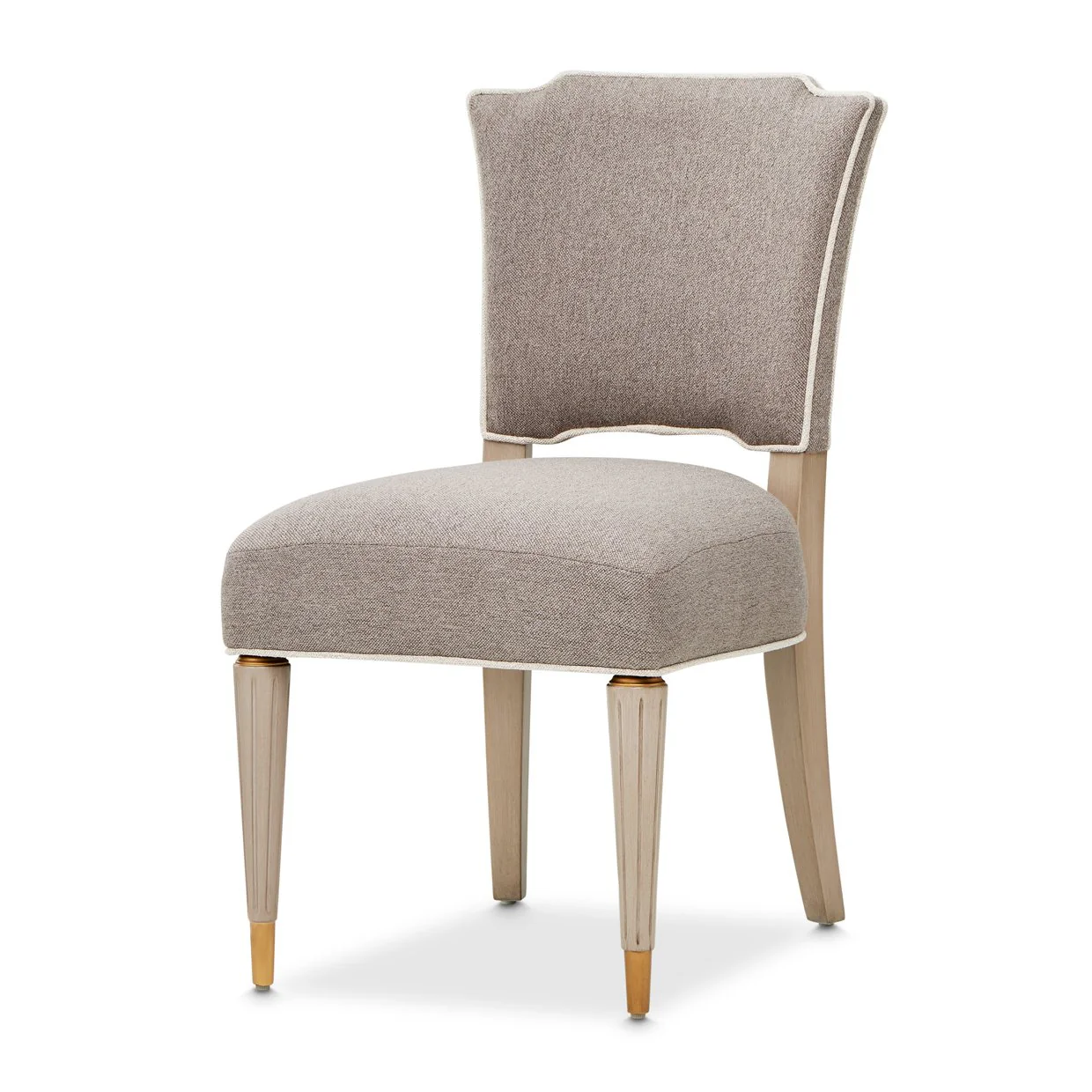 St. Charles Vanity Chair - Dove Gray - Image 14