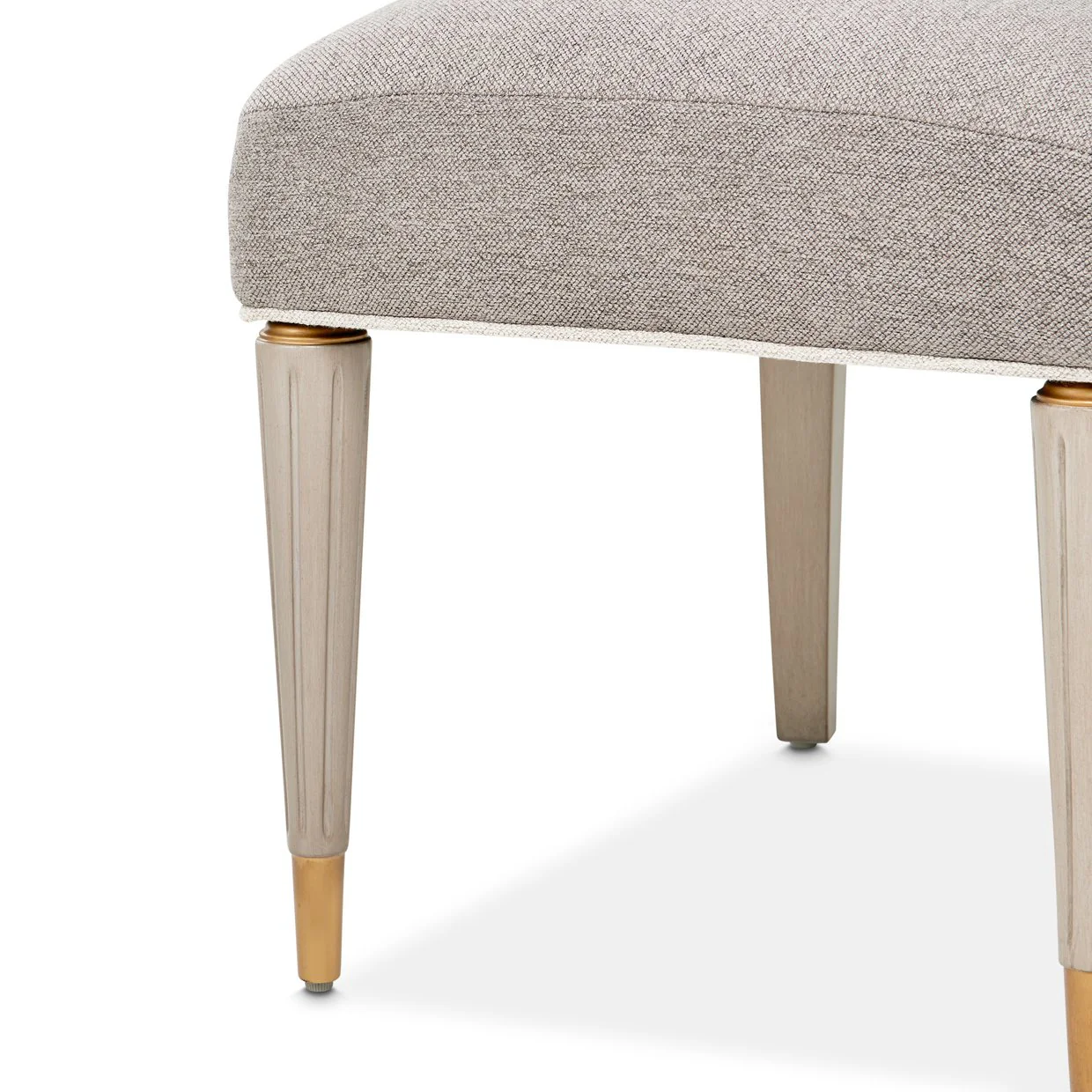 St. Charles Vanity Chair - Dove Gray - Image 8